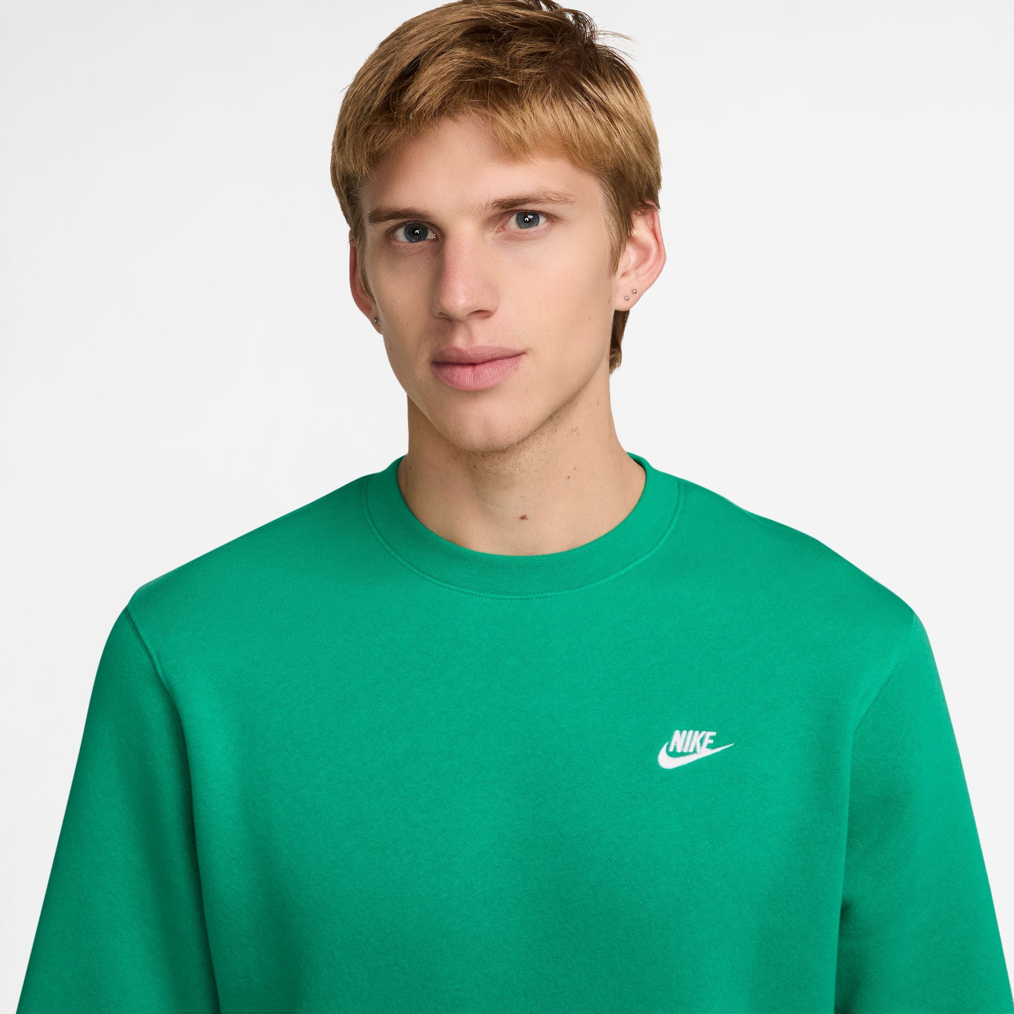 Nike Club Fleece Crew - Men's