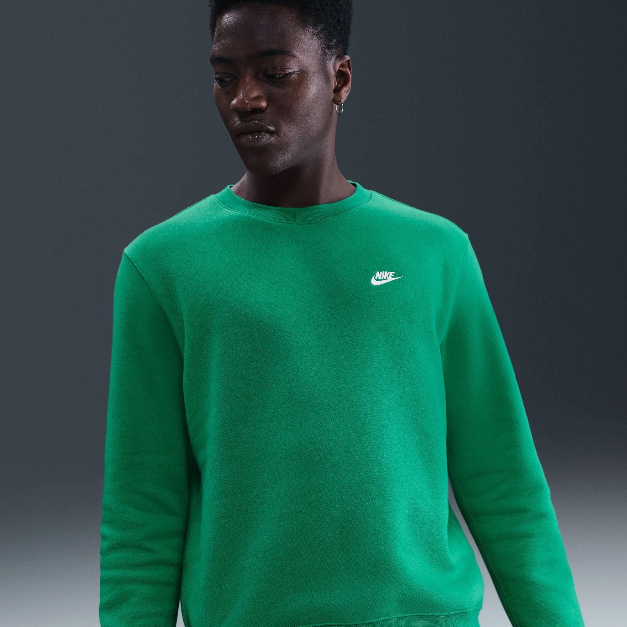 Nike Club Fleece Crew - Men's