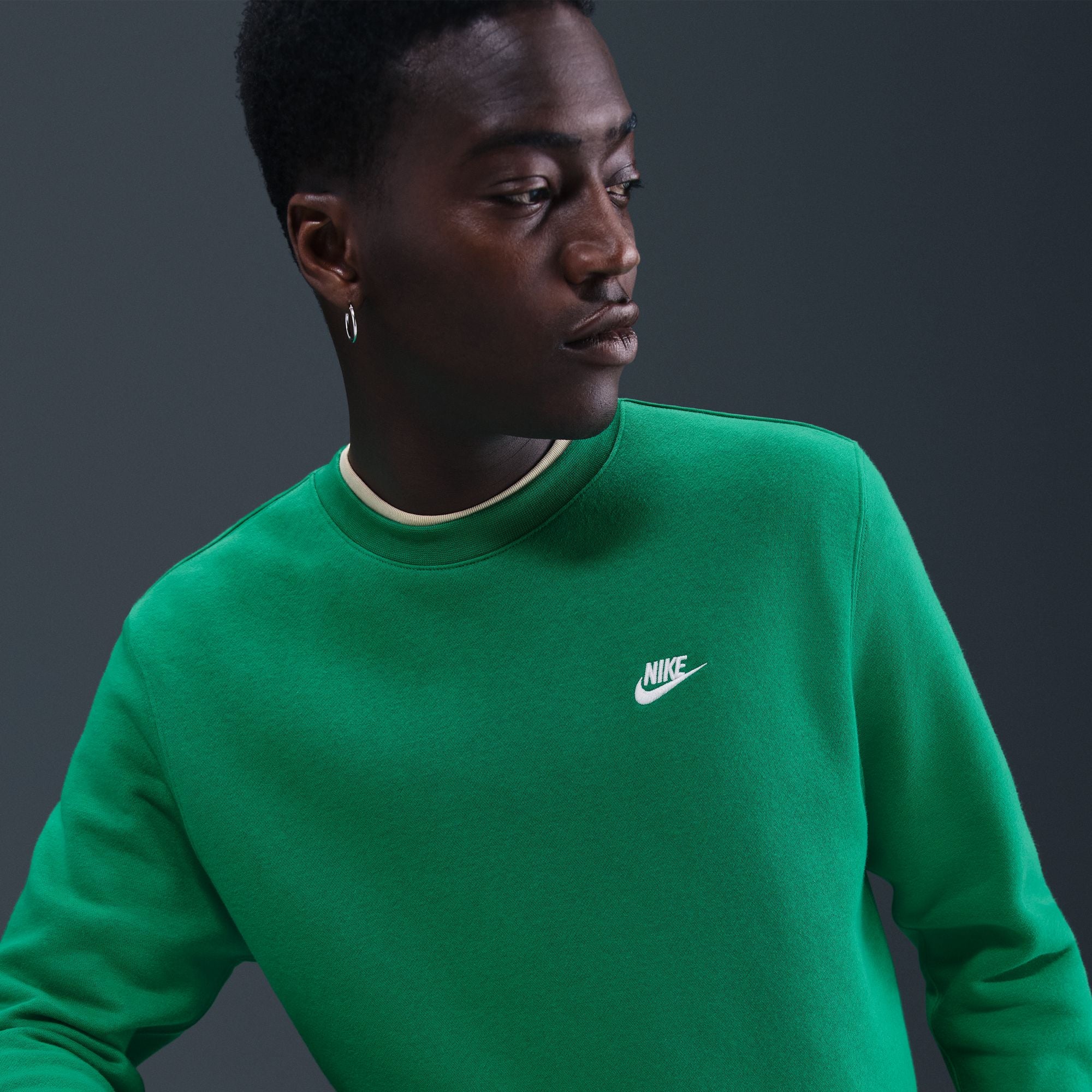 Nike Club Fleece Crew - Men's