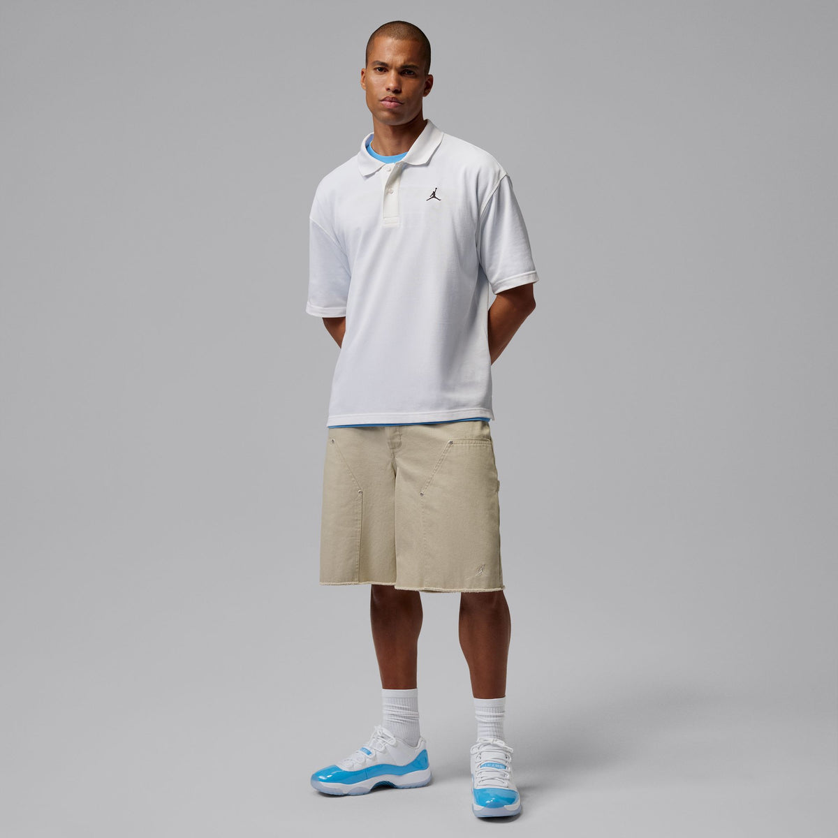 Air Jordan 11 Retro Low "University Blue" - Men's