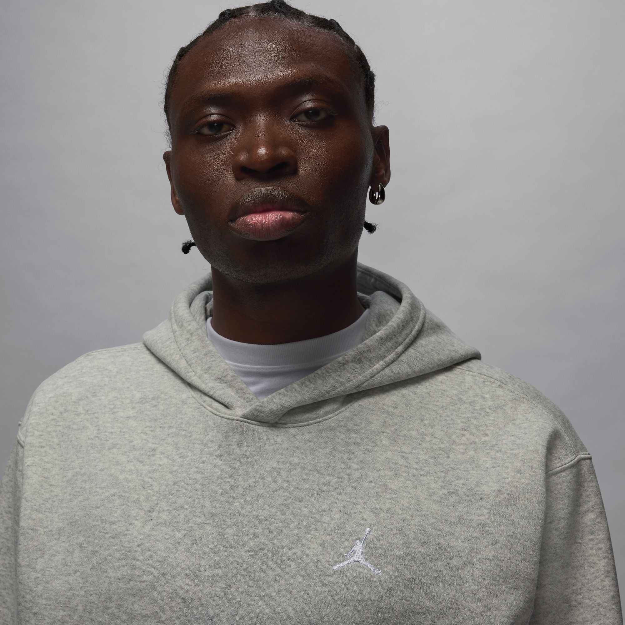Air Jordan Brooklyn Fleece Pullover Hoodie - Men's