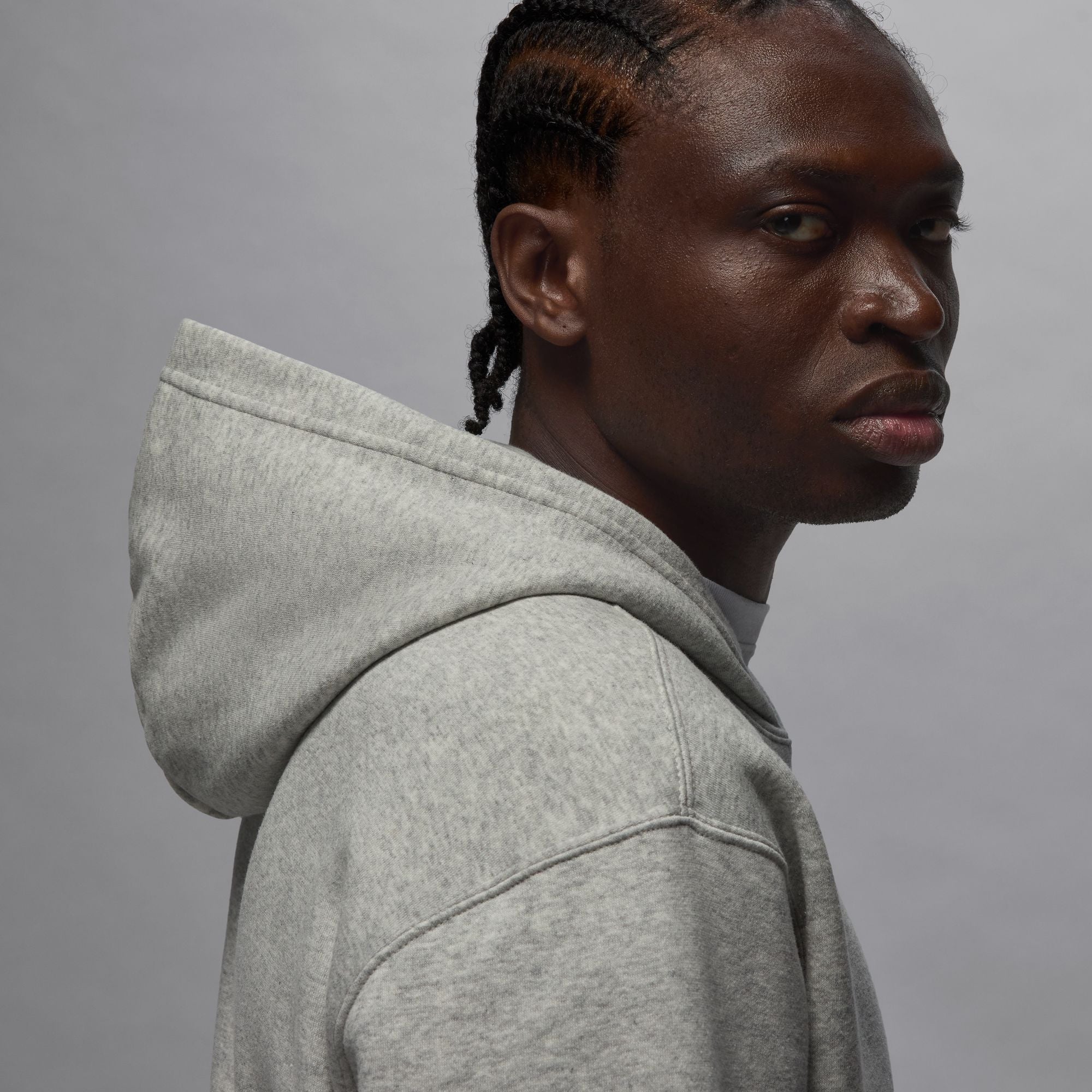 Air Jordan Brooklyn Fleece Pullover Hoodie - Men's