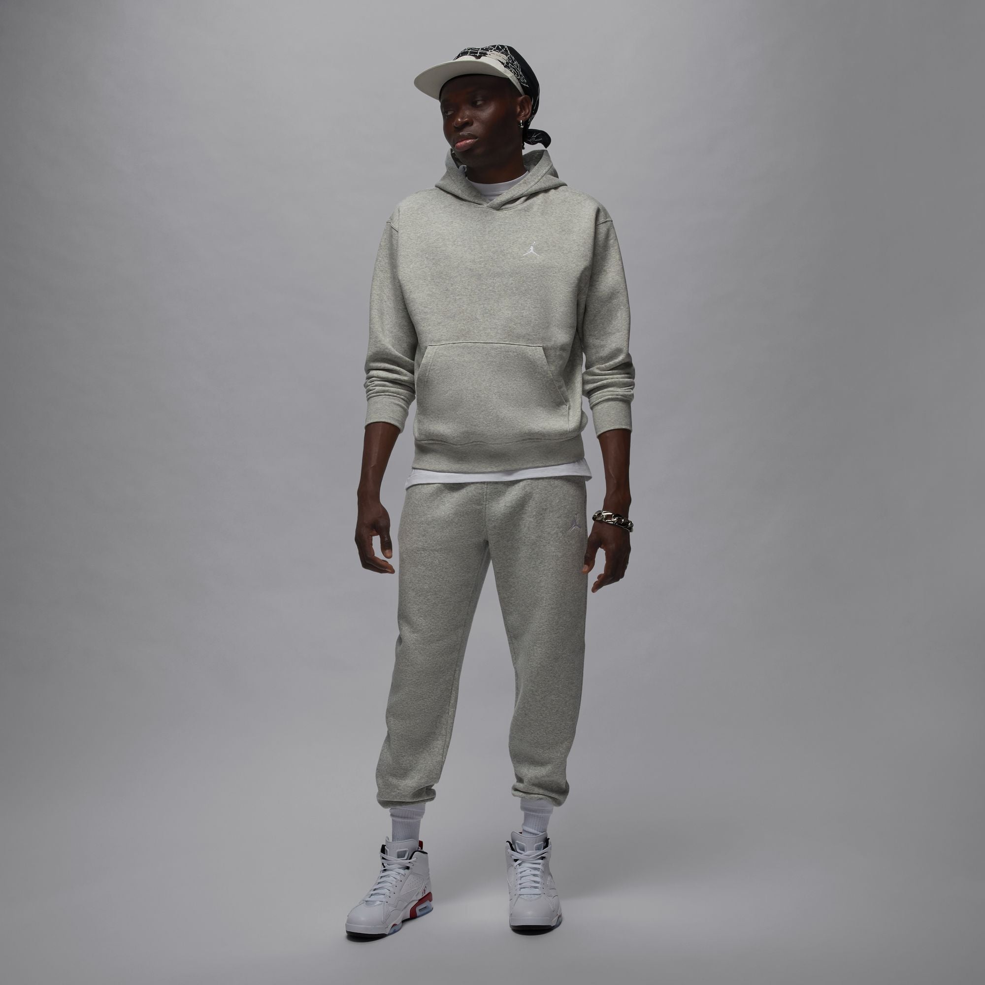 Air Jordan Brooklyn Fleece Pullover Hoodie - Men's