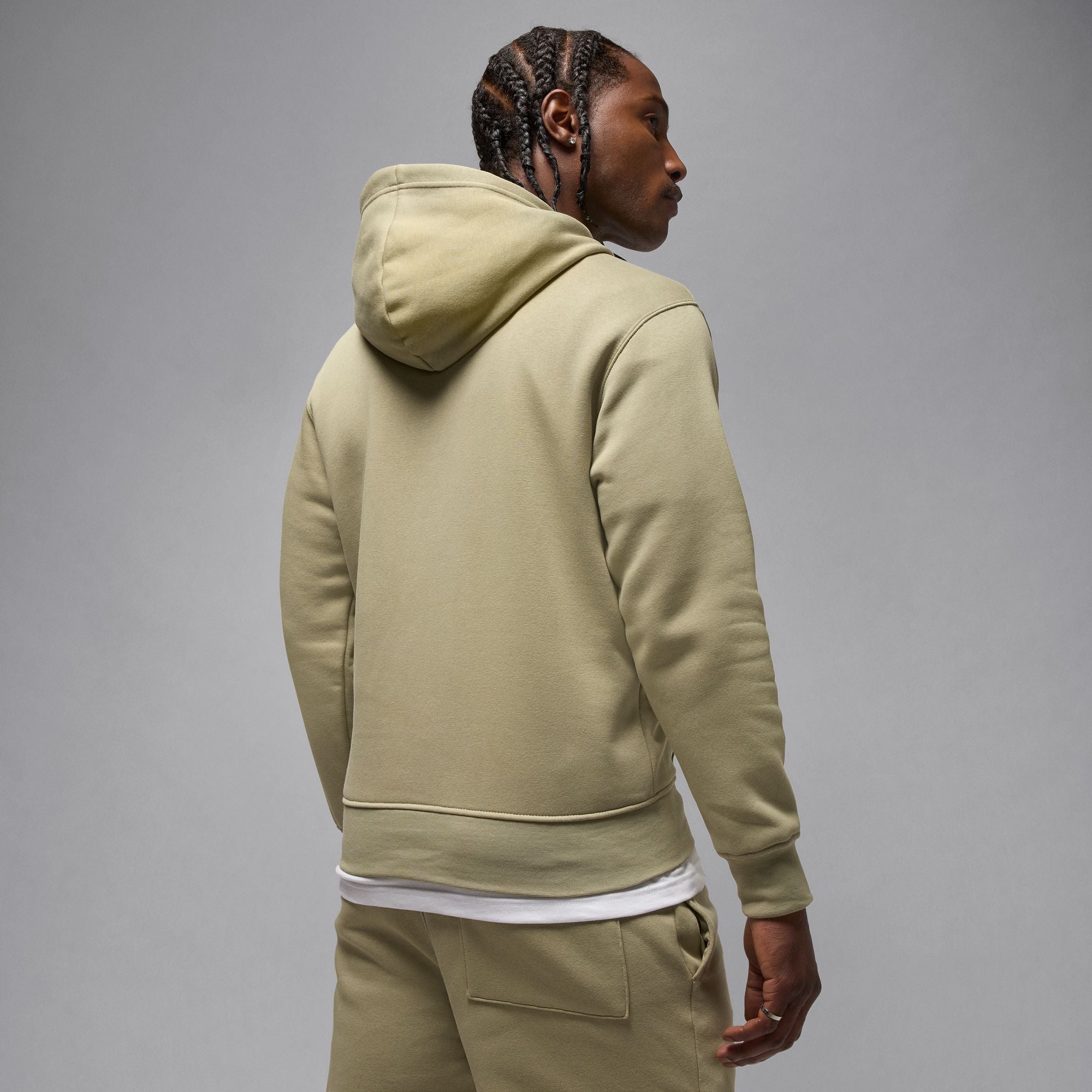 Air Jordan Brooklyn Fleece Pullover Hoodie - Men's