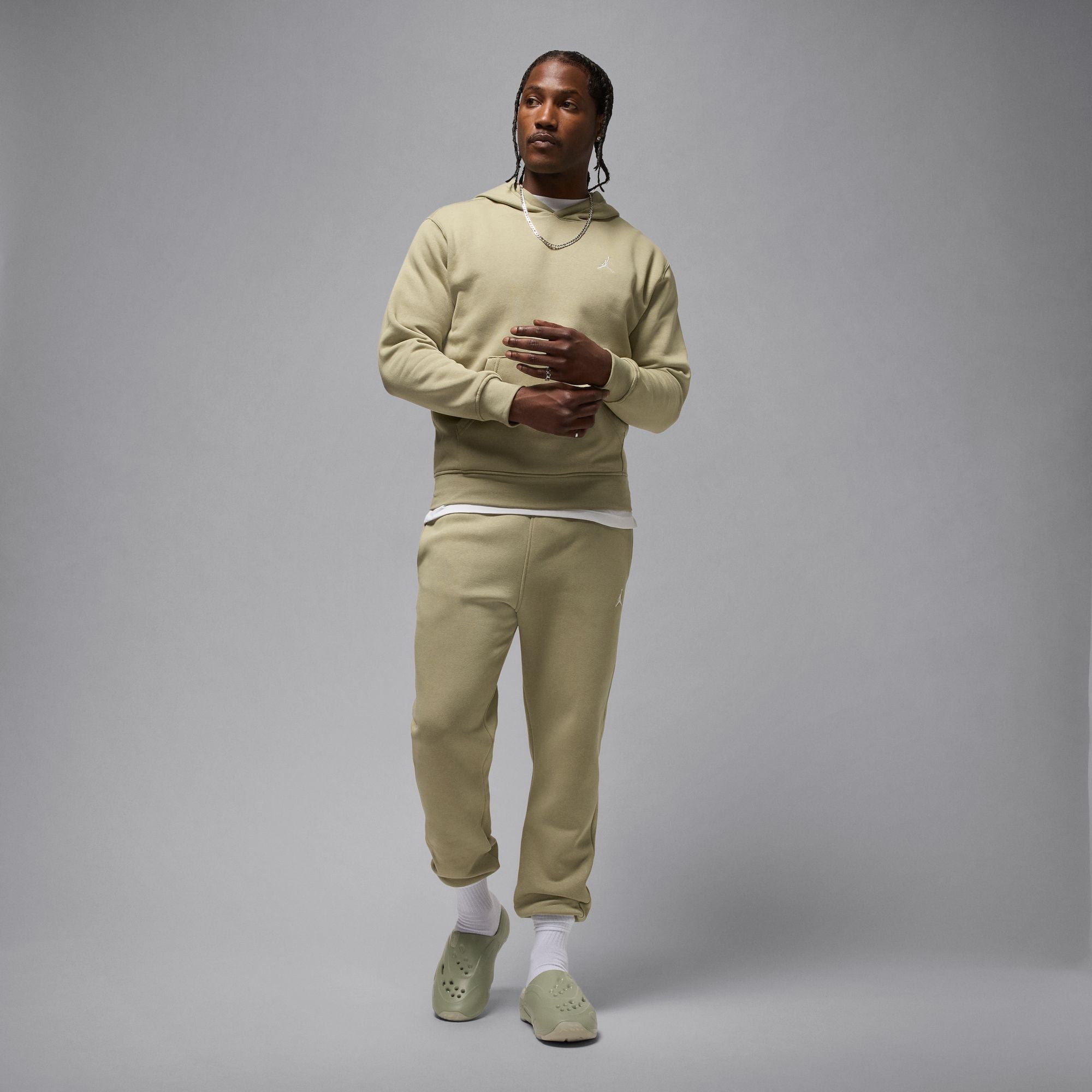 Air Jordan Brooklyn Fleece Pullover Hoodie - Men's