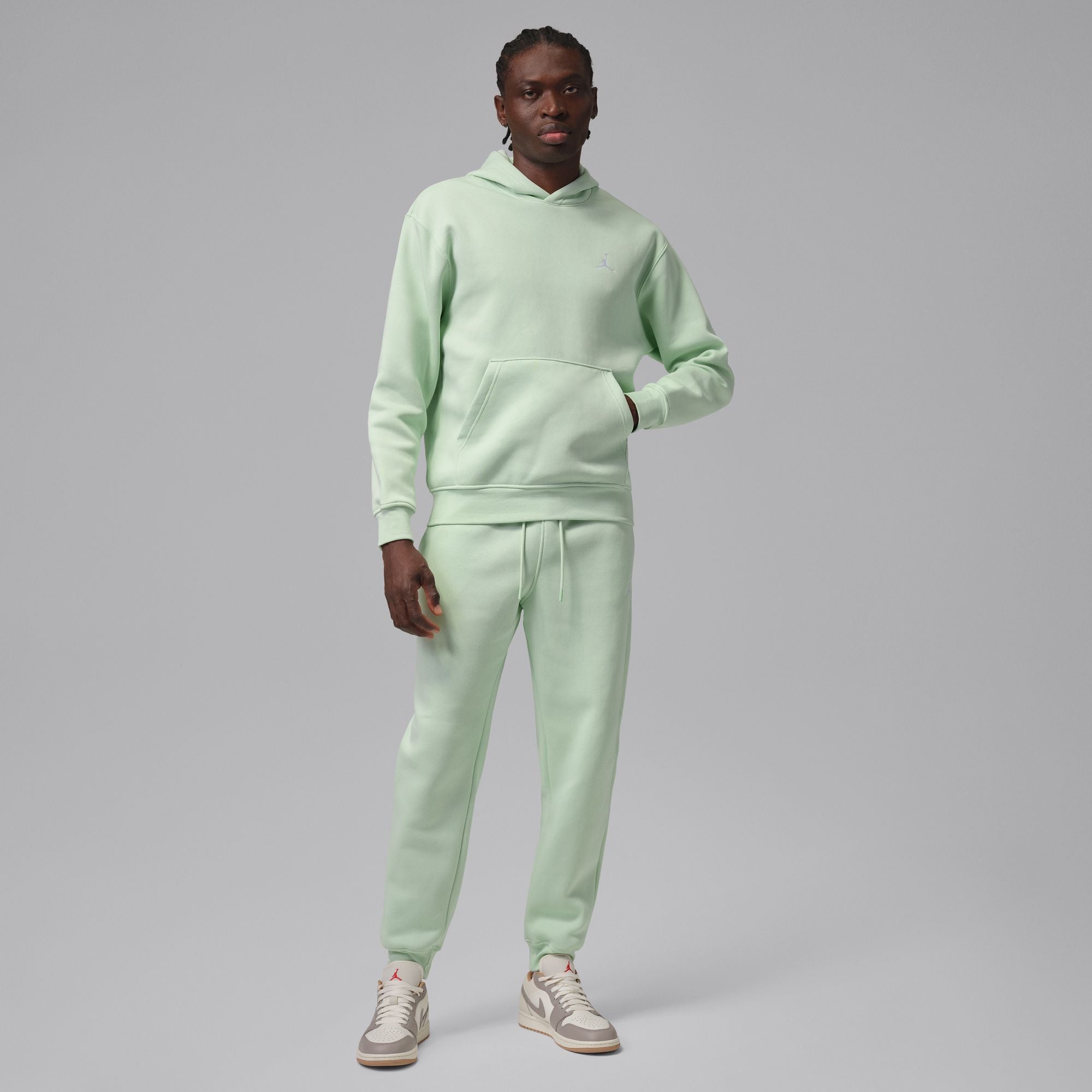 Air Jordan Brooklyn Fleece Pullover Hoodie - Men's