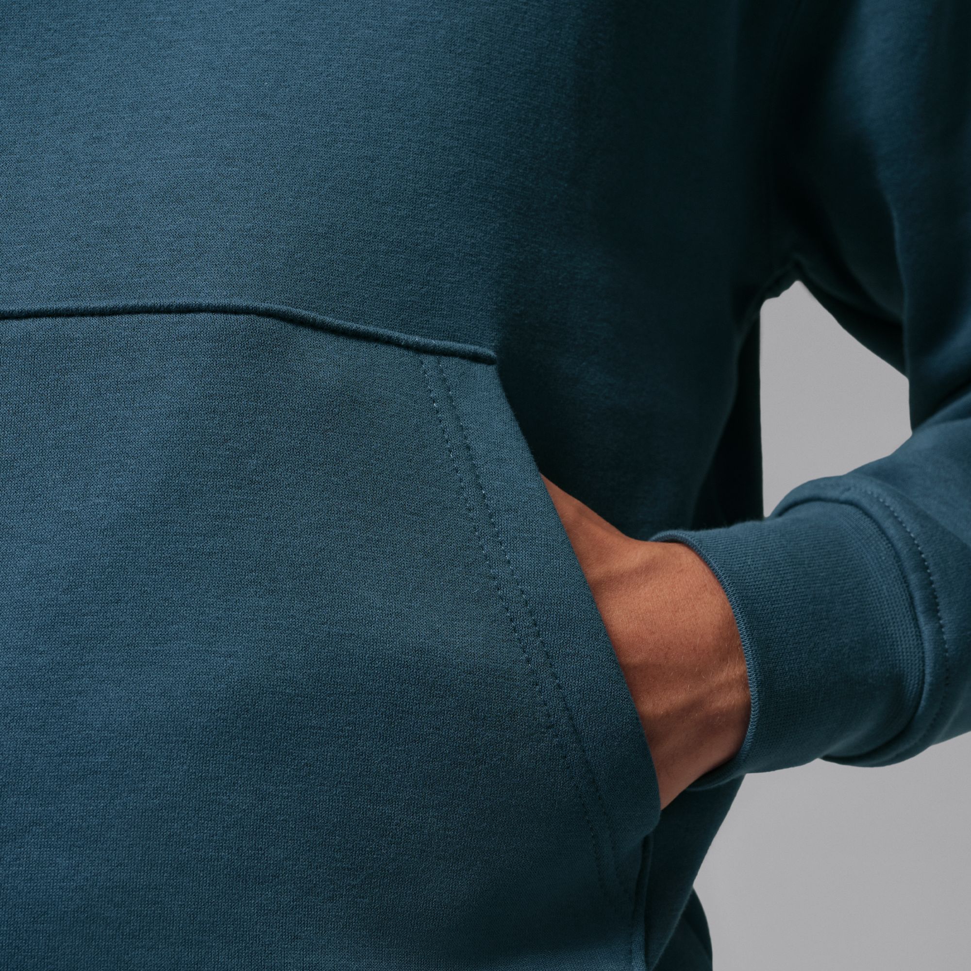 Air Jordan Brooklyn Fleece Pullover Hoodie - Men's