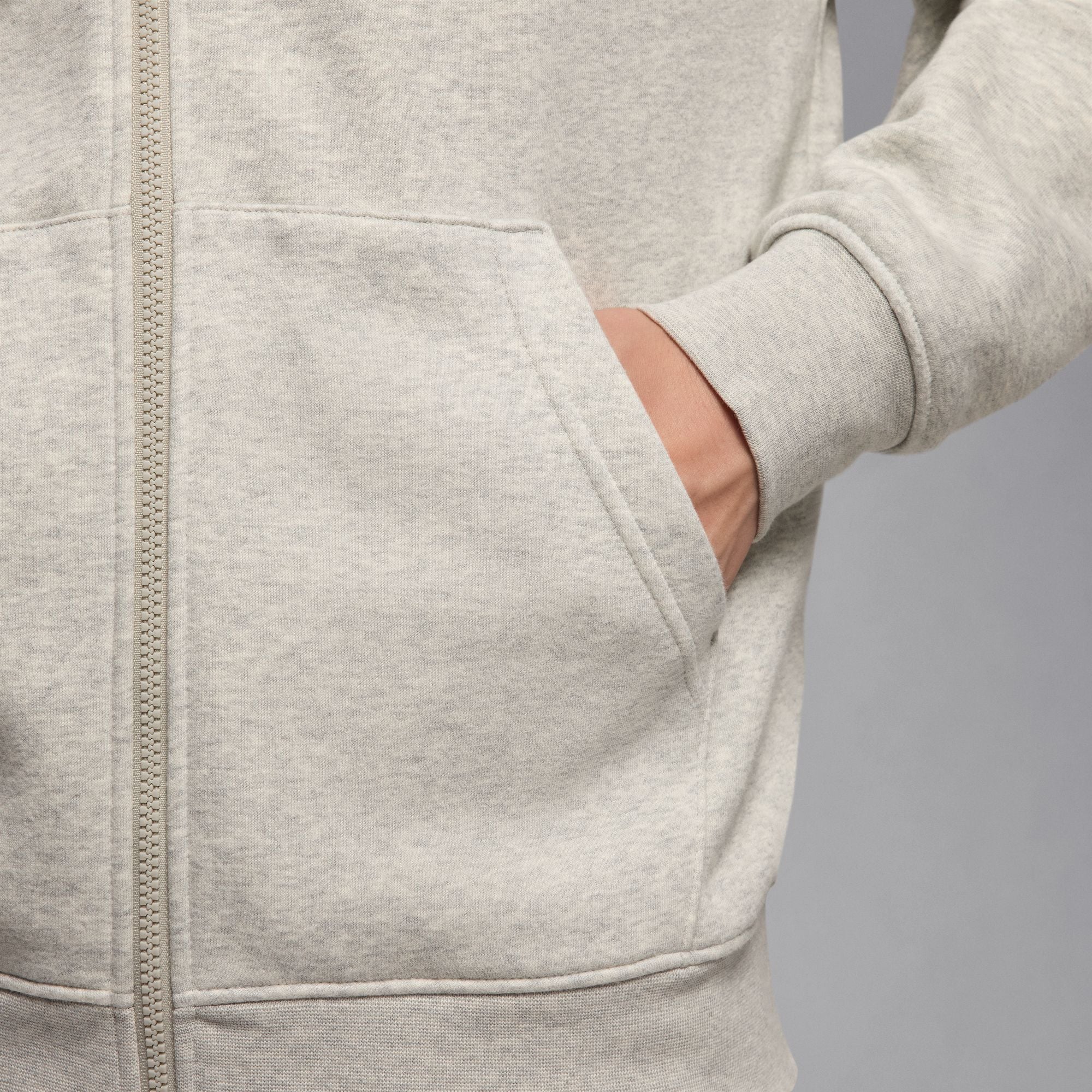 Air Jordan Brooklyn Fleece Full-zip Hoodie - Men's