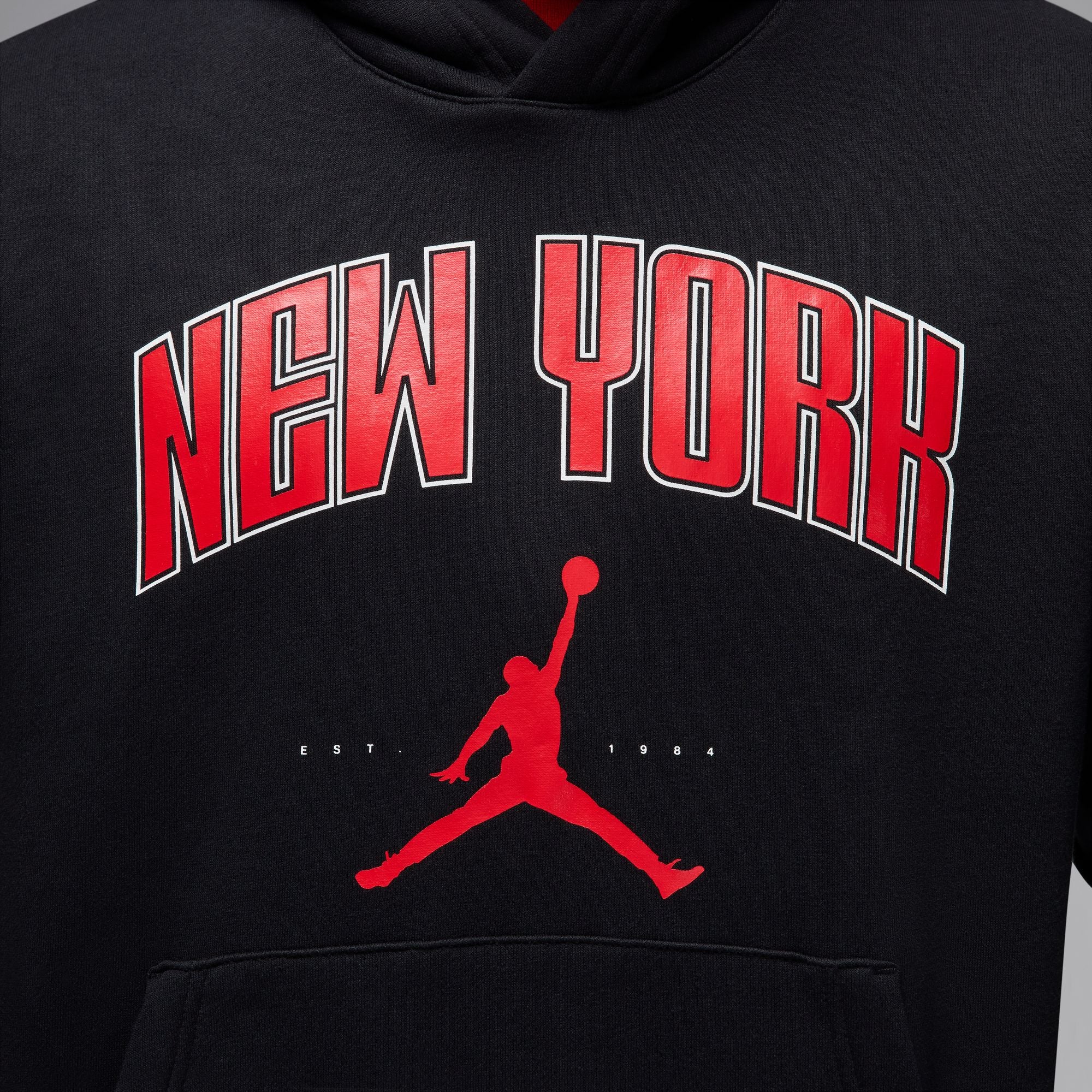 Air Jordan New York Fleece Pullover Hoodie - Men's