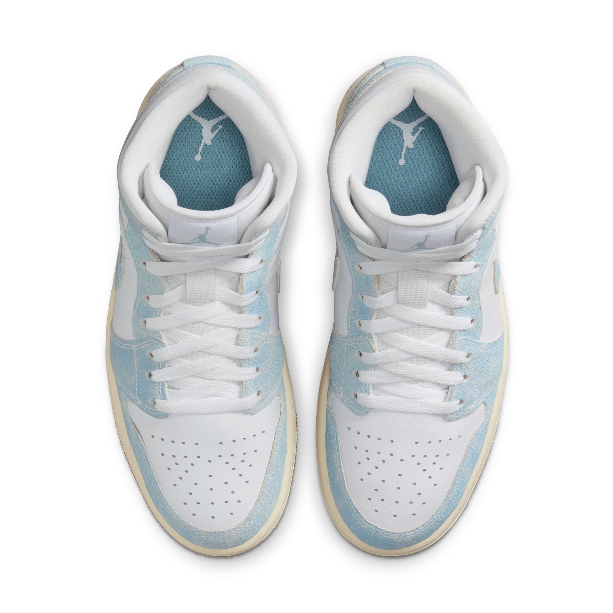 Air Jordan 1 Mid SE "Denim" - Women's