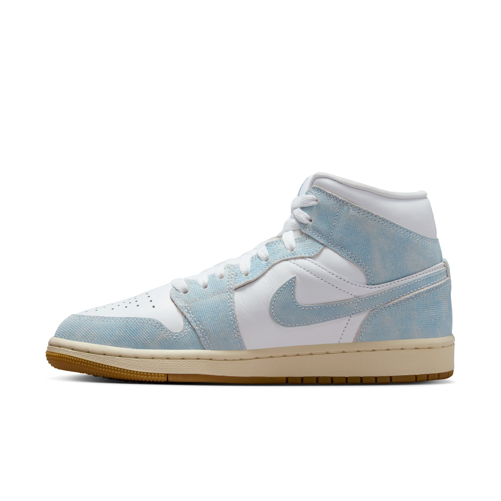 Air Jordan 1 Mid SE "Denim" - Women's