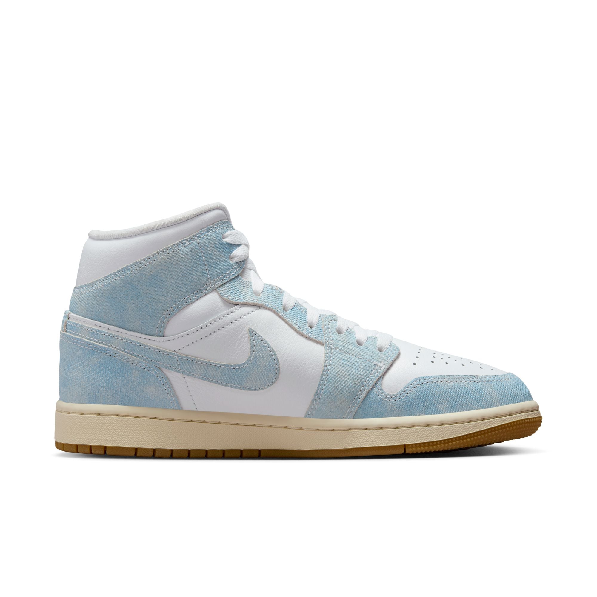 Air Jordan 1 Mid SE "Denim" - Women's