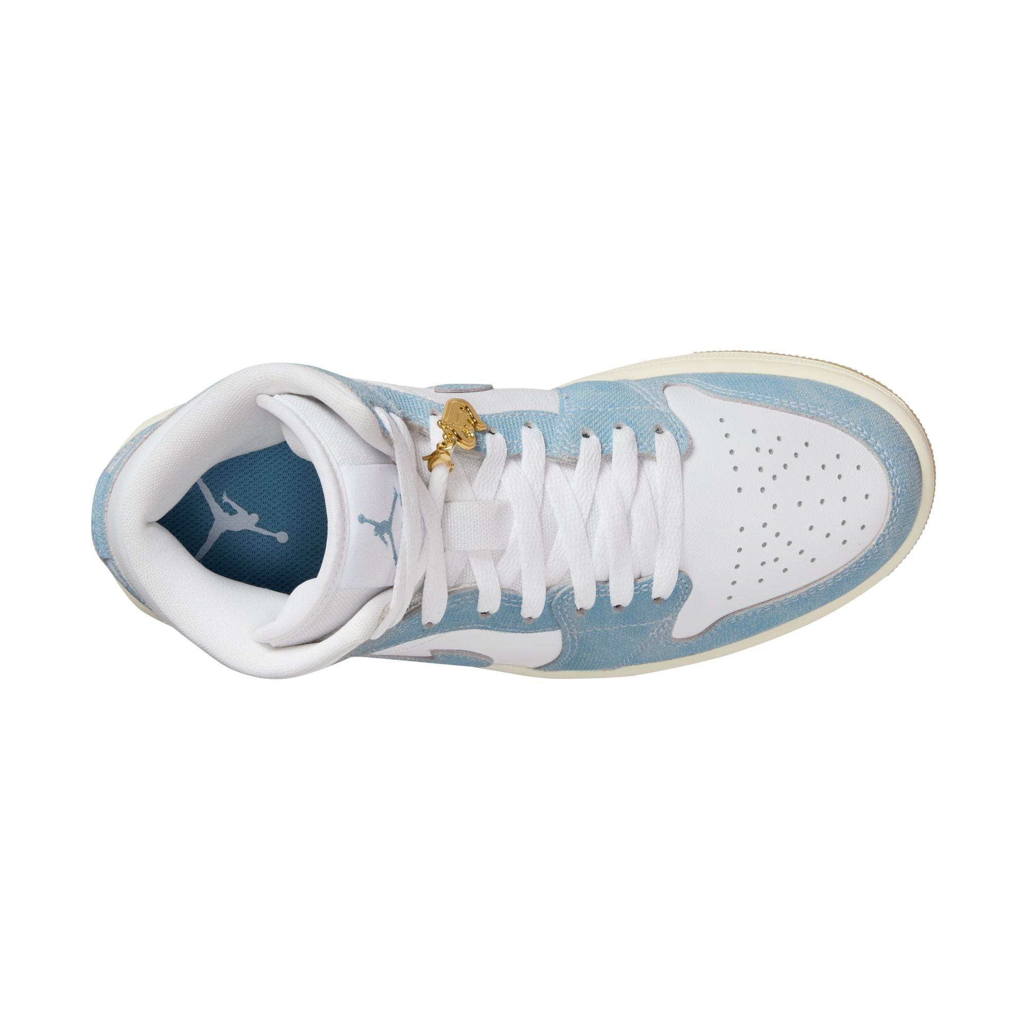 Air Jordan 1 Mid SE "Denim" - Women's