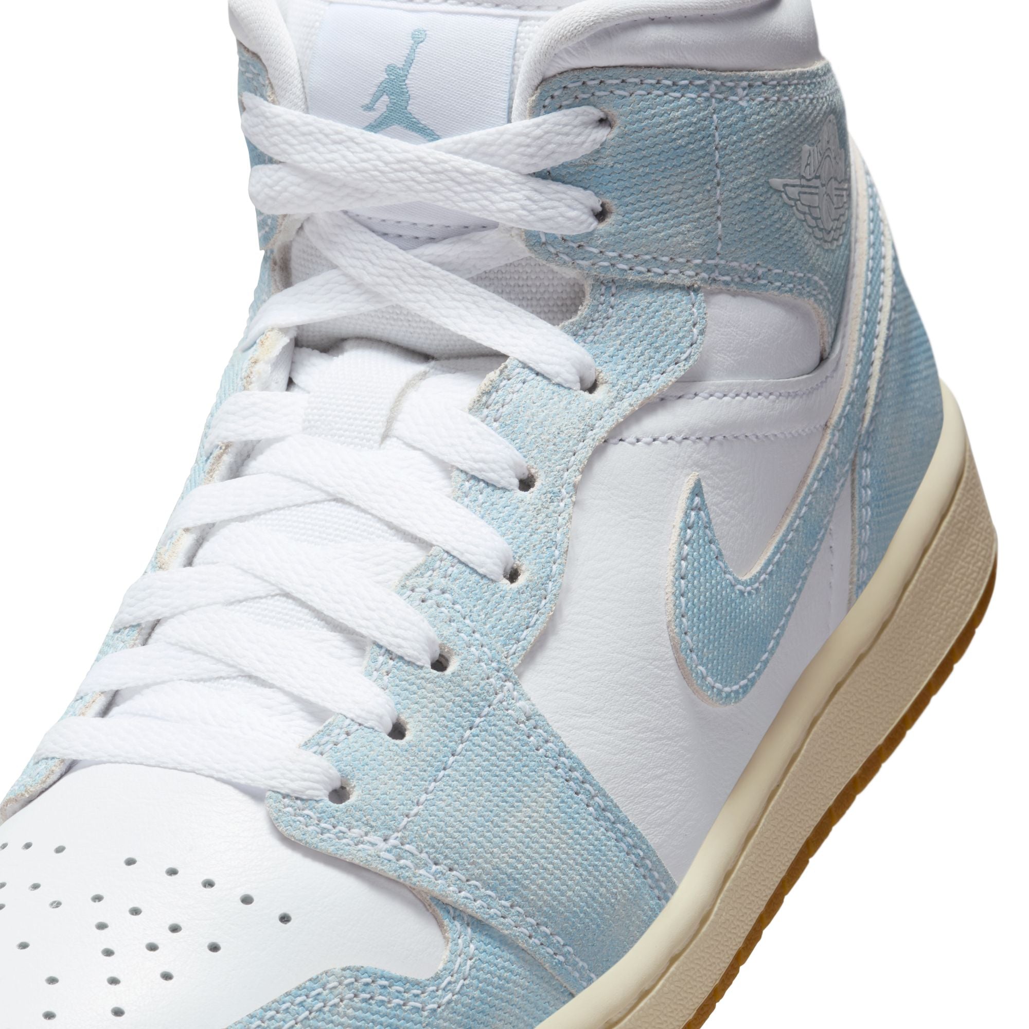 Air Jordan 1 Mid SE "Denim" - Women's