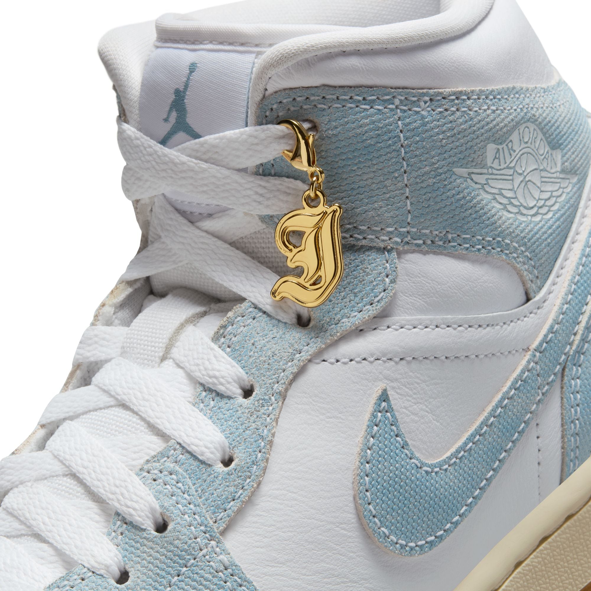 Air Jordan 1 Mid SE "Denim" - Women's