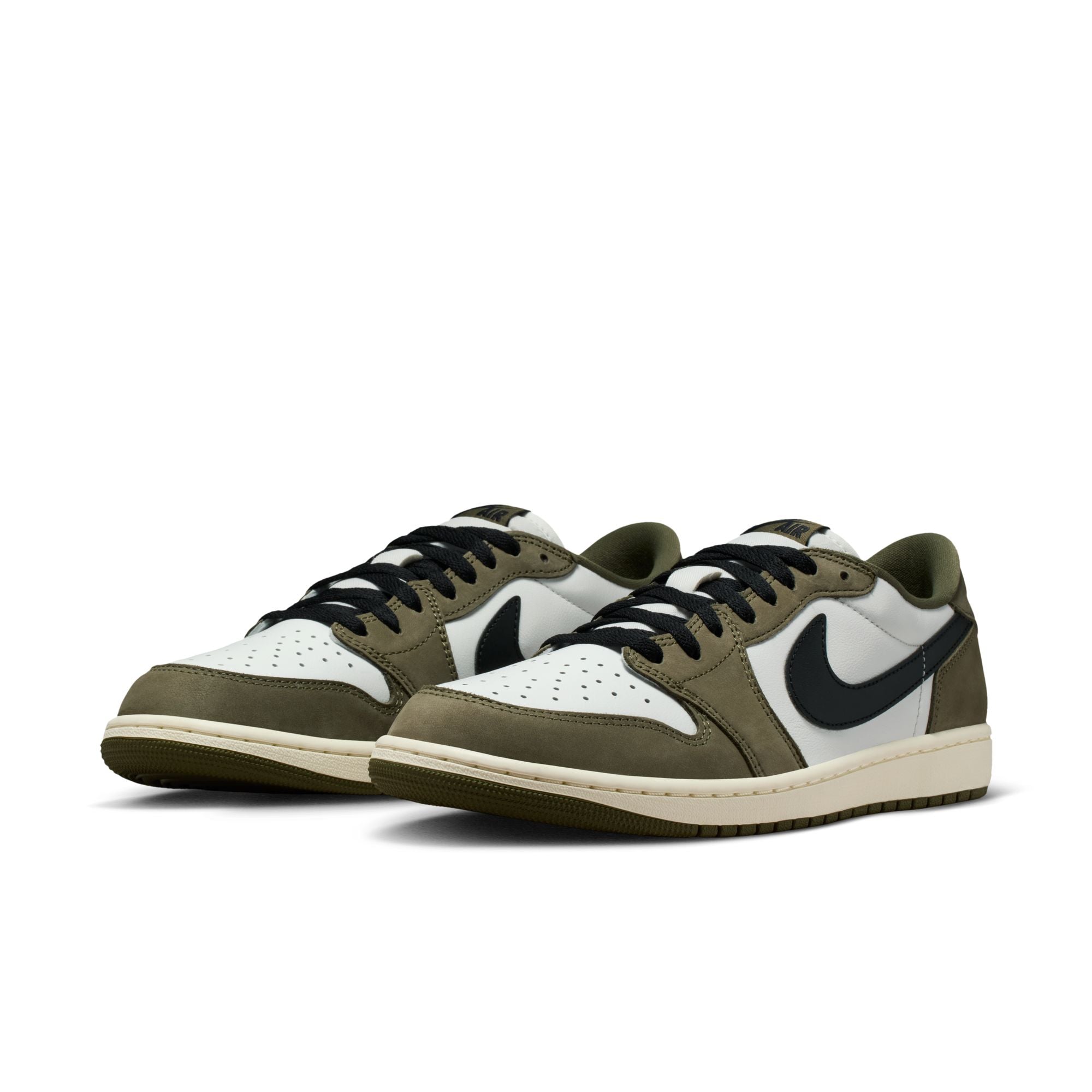 Air Jordan 1 Retro Low "Medium Olive" - Men's