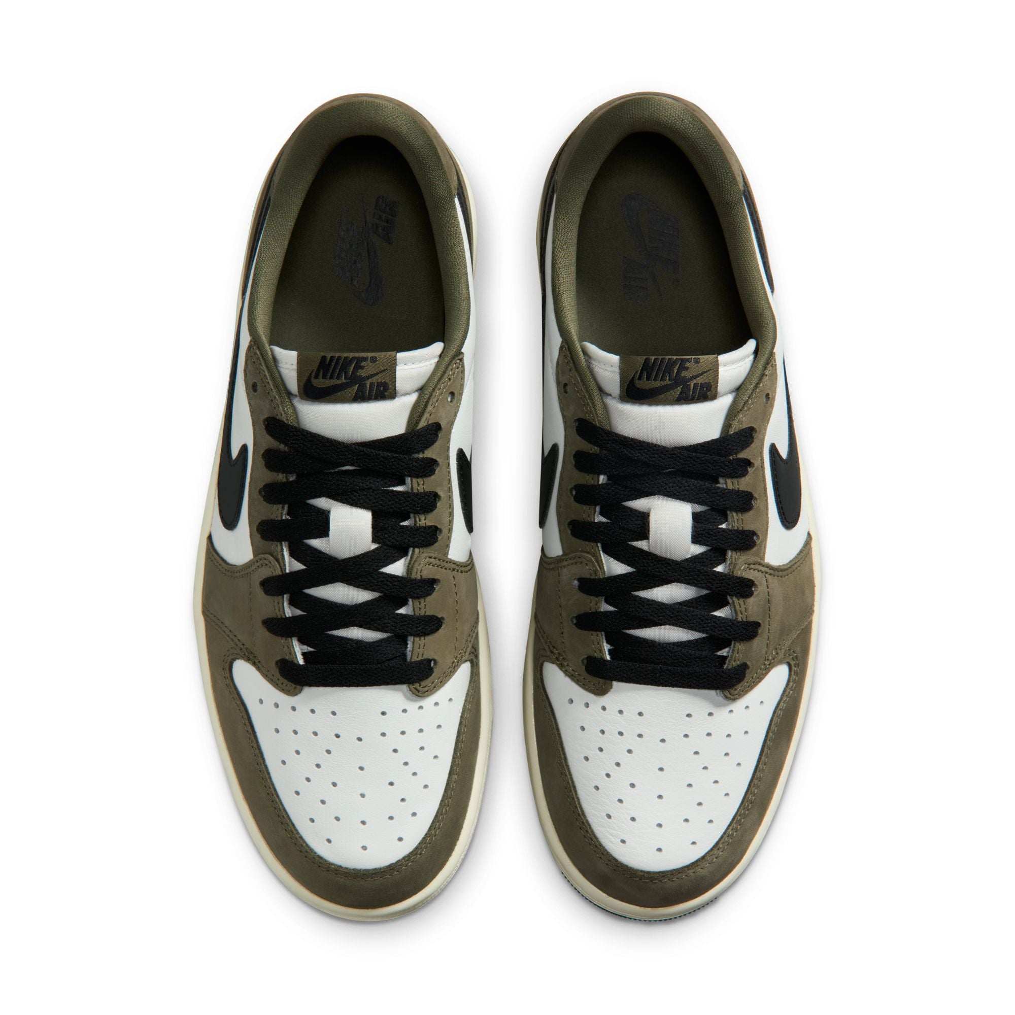 Air Jordan 1 Retro Low "Medium Olive" - Men's