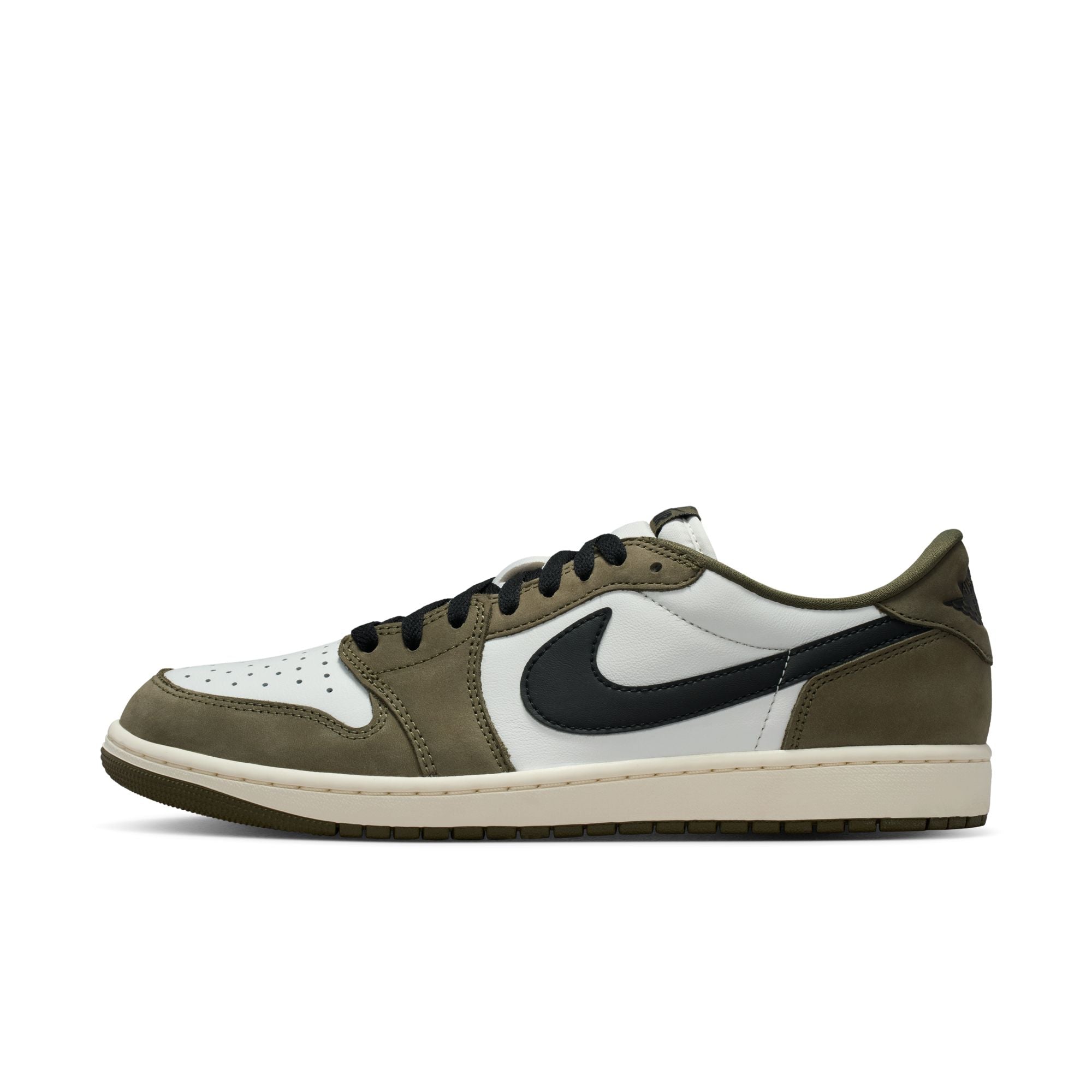 Air Jordan 1 Retro Low "Medium Olive" - Men's