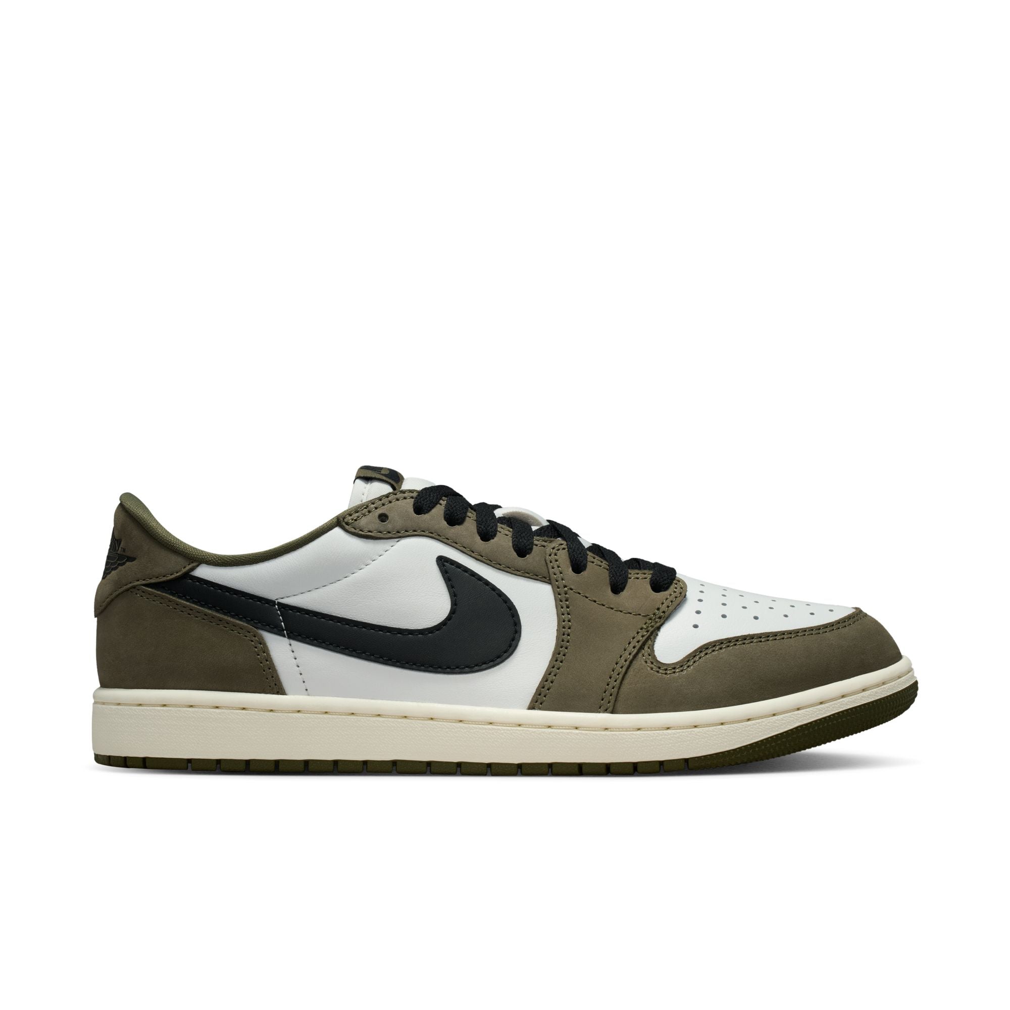 Air Jordan 1 Retro Low "Medium Olive" - Men's