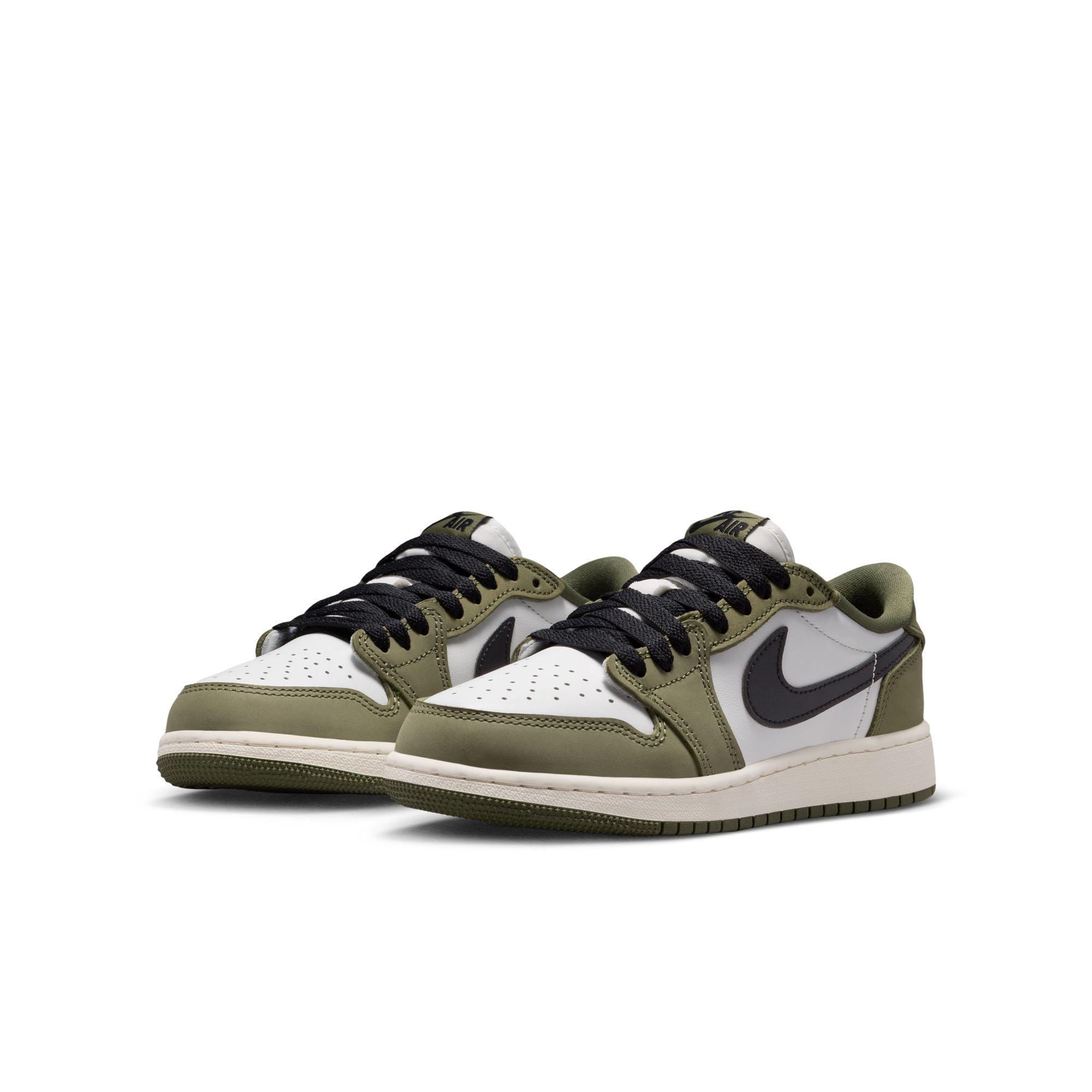 Air Jordan 1 Retro Low "Medium Olive" - Non Adult