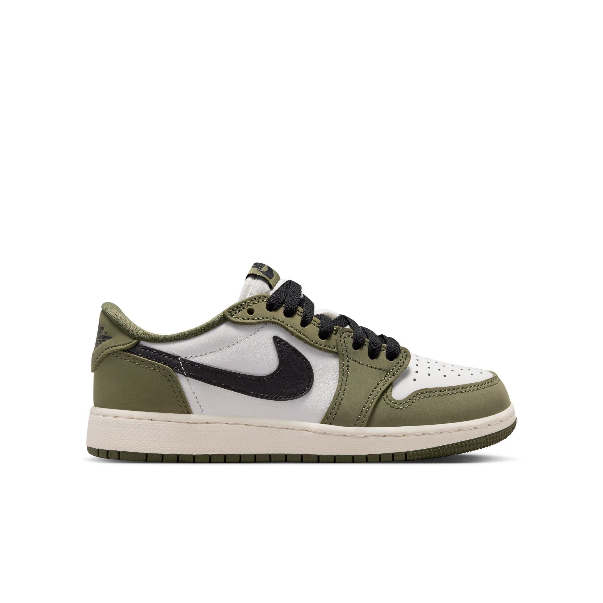 Air Jordan 1 Retro Low "Medium Olive" - Non Adult