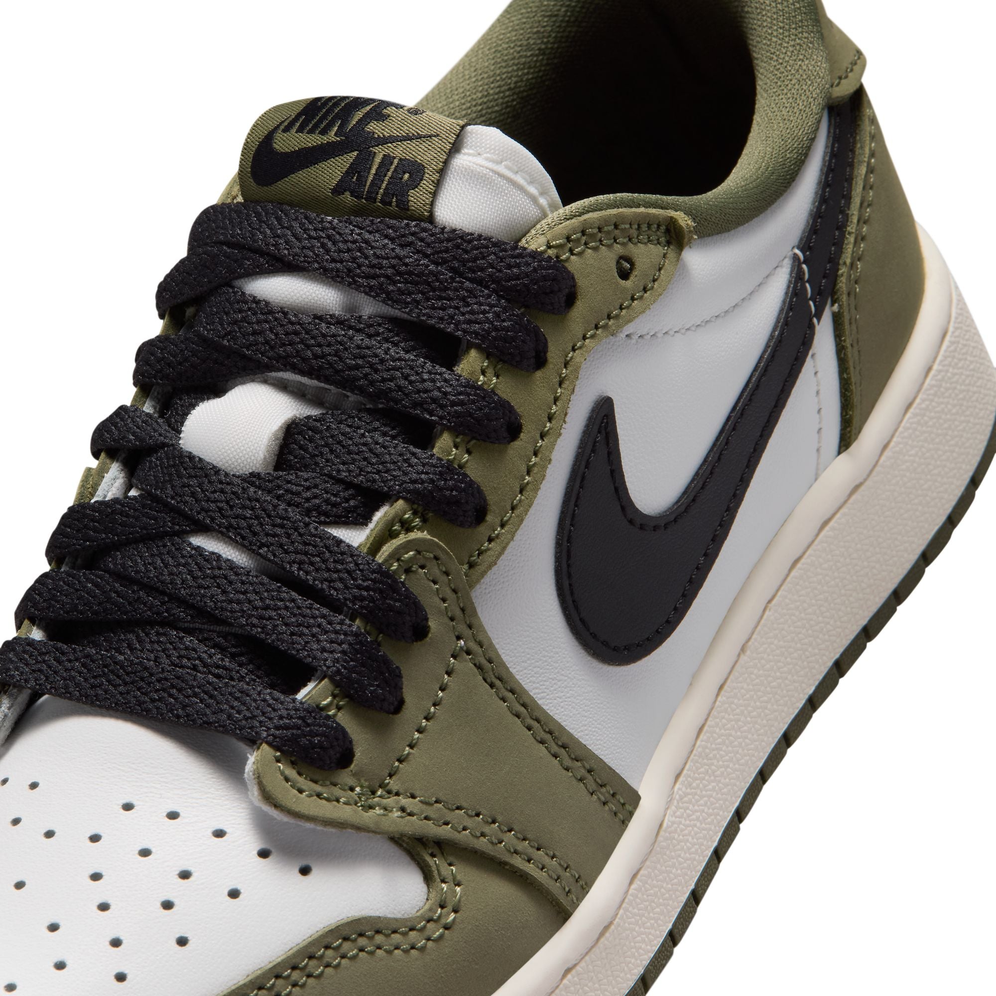Air Jordan 1 Retro Low "Medium Olive" - Non Adult