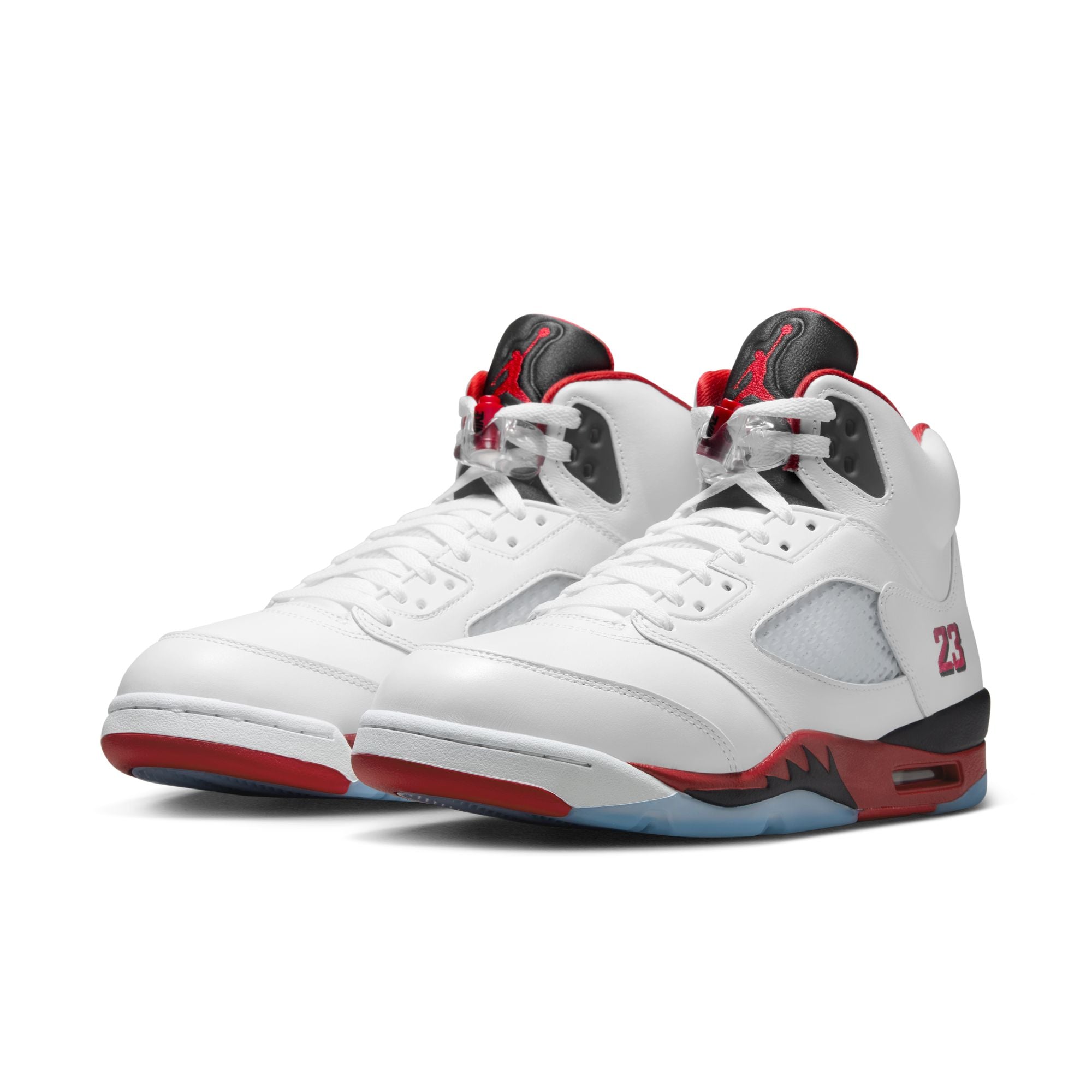 Air Jordan 5 Retro "Fire Red" - Men's