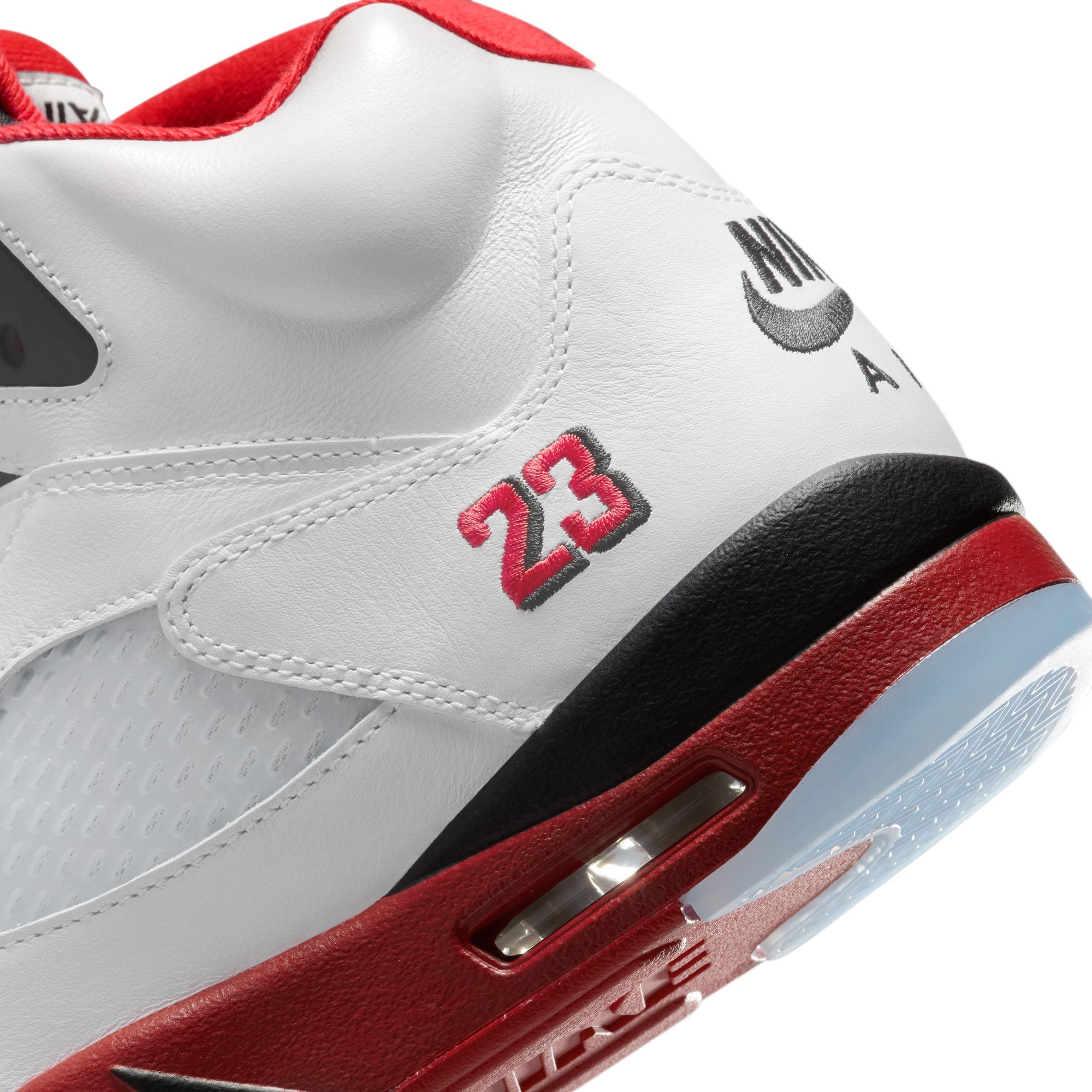 Air Jordan 5 Retro "Fire Red" - Men's