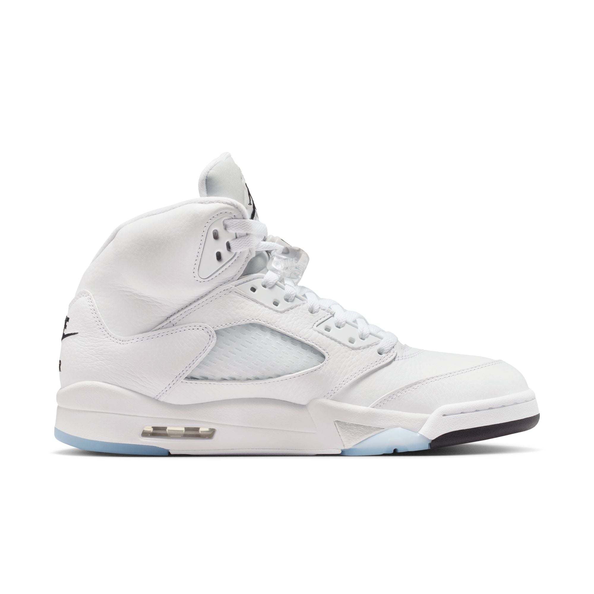 Air Jordan 5 Retro OG "White Metallic" - Men's