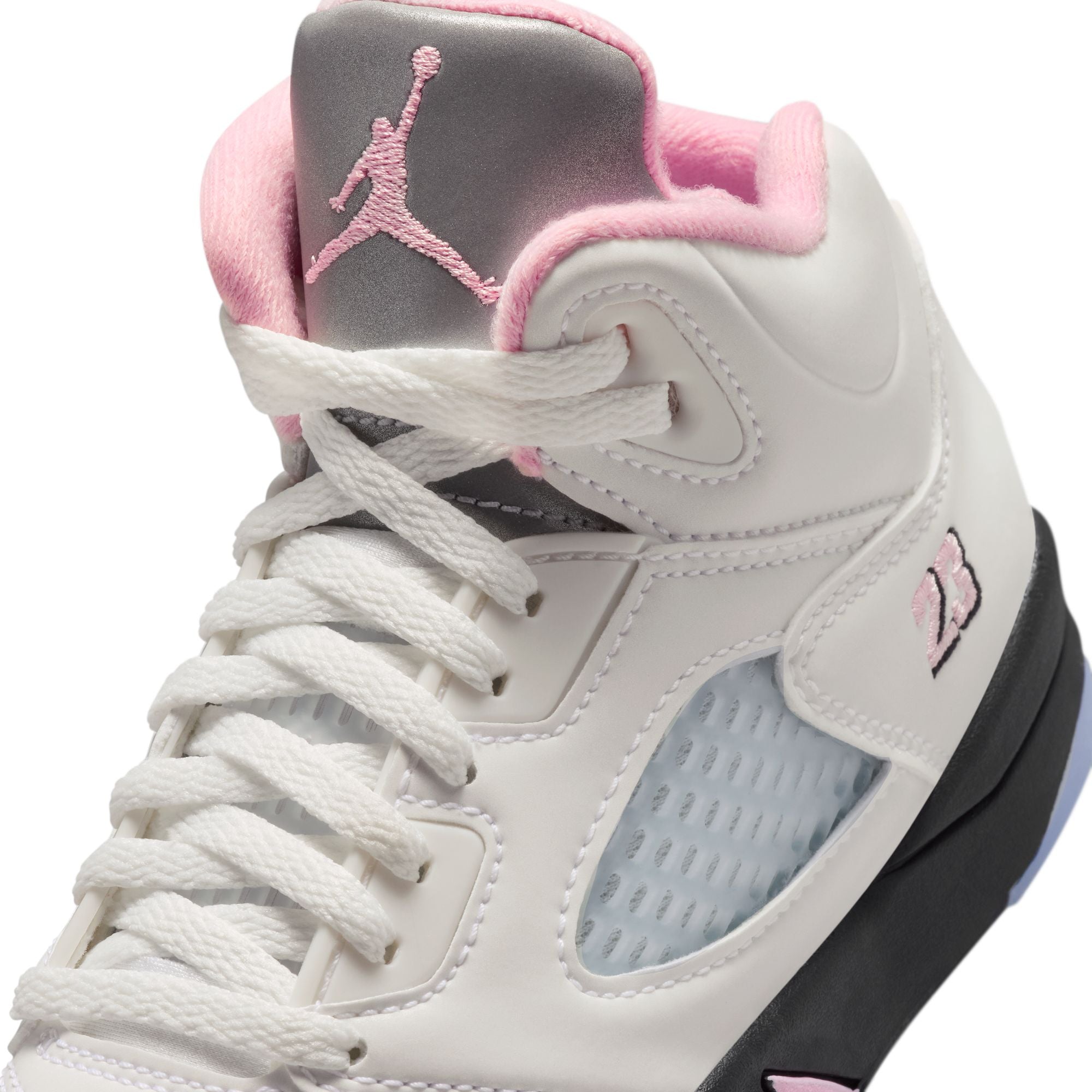 Air Jordan 5 Retro "Medium Soft Pink" - Preschool