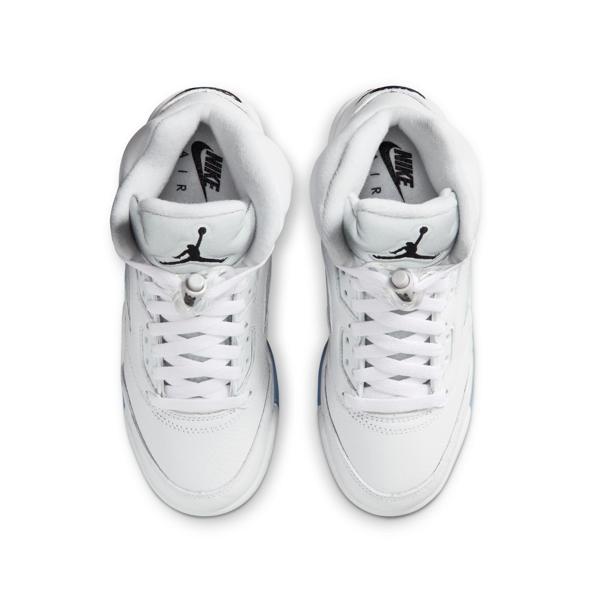 Air Jordan 5 Retro OG "White Metallic" - Non Adult