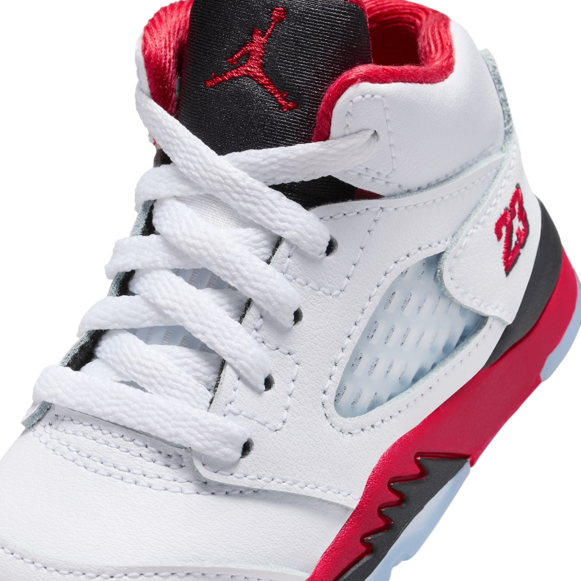 Air Jordan 5 Retro "Fire Red" - Toddler