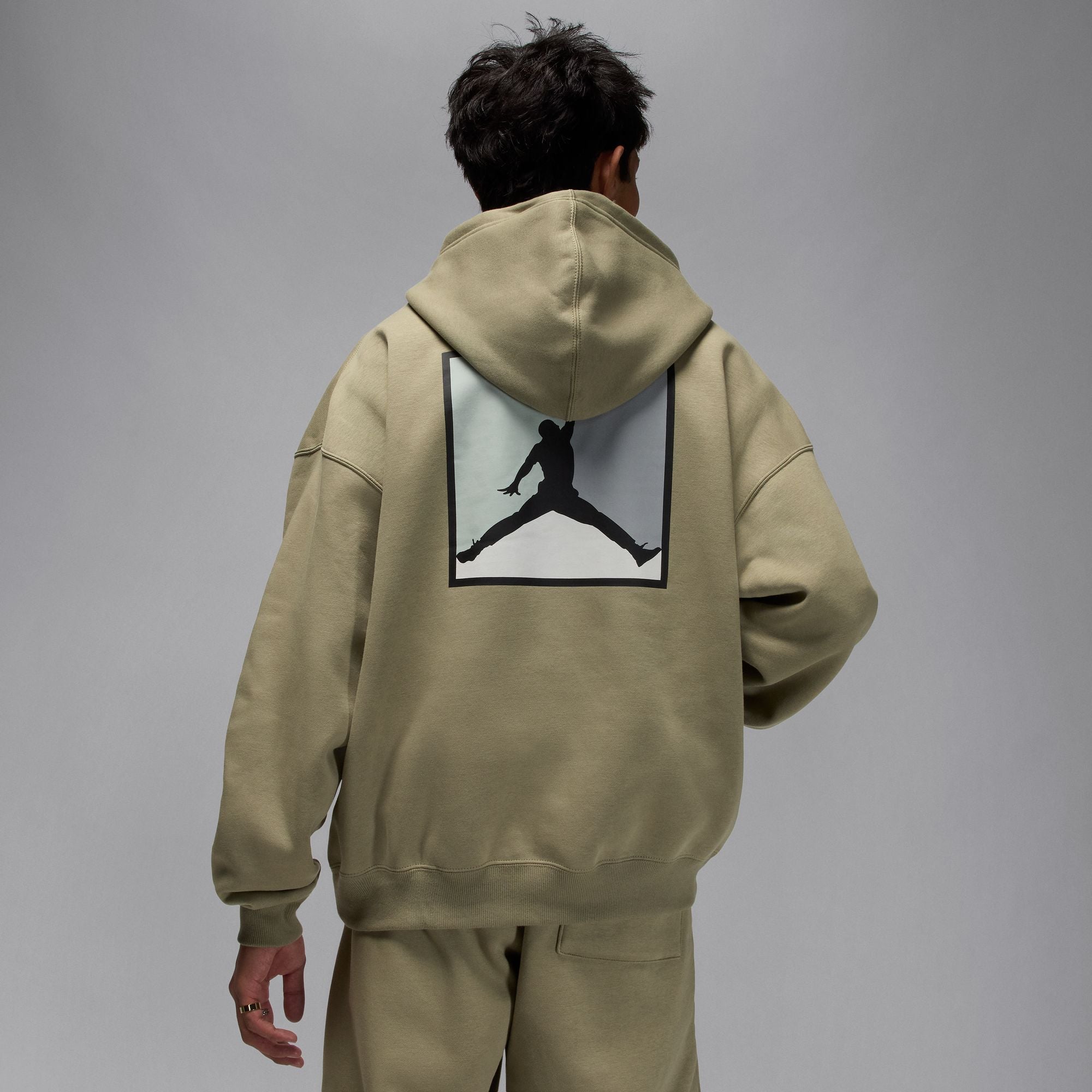 Air Jordan Brooklyn Fleece Graphic Pullover Hoodie - Men's