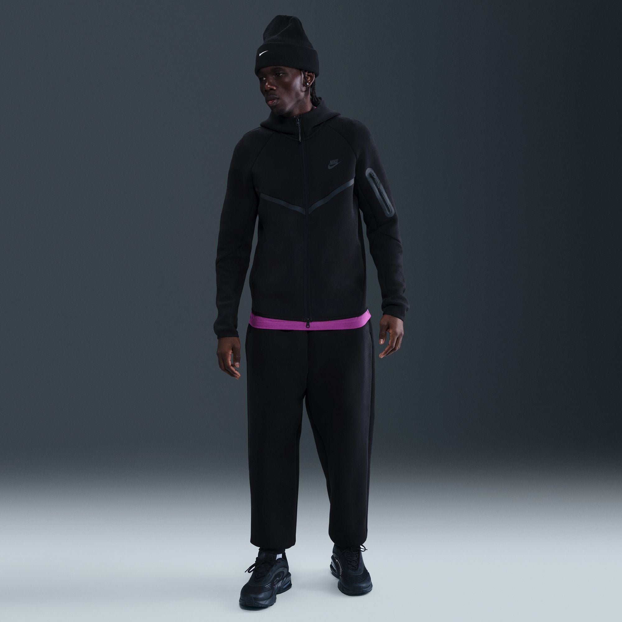 Nike Tech Full-Zip Windrunner Hoodie - Men's