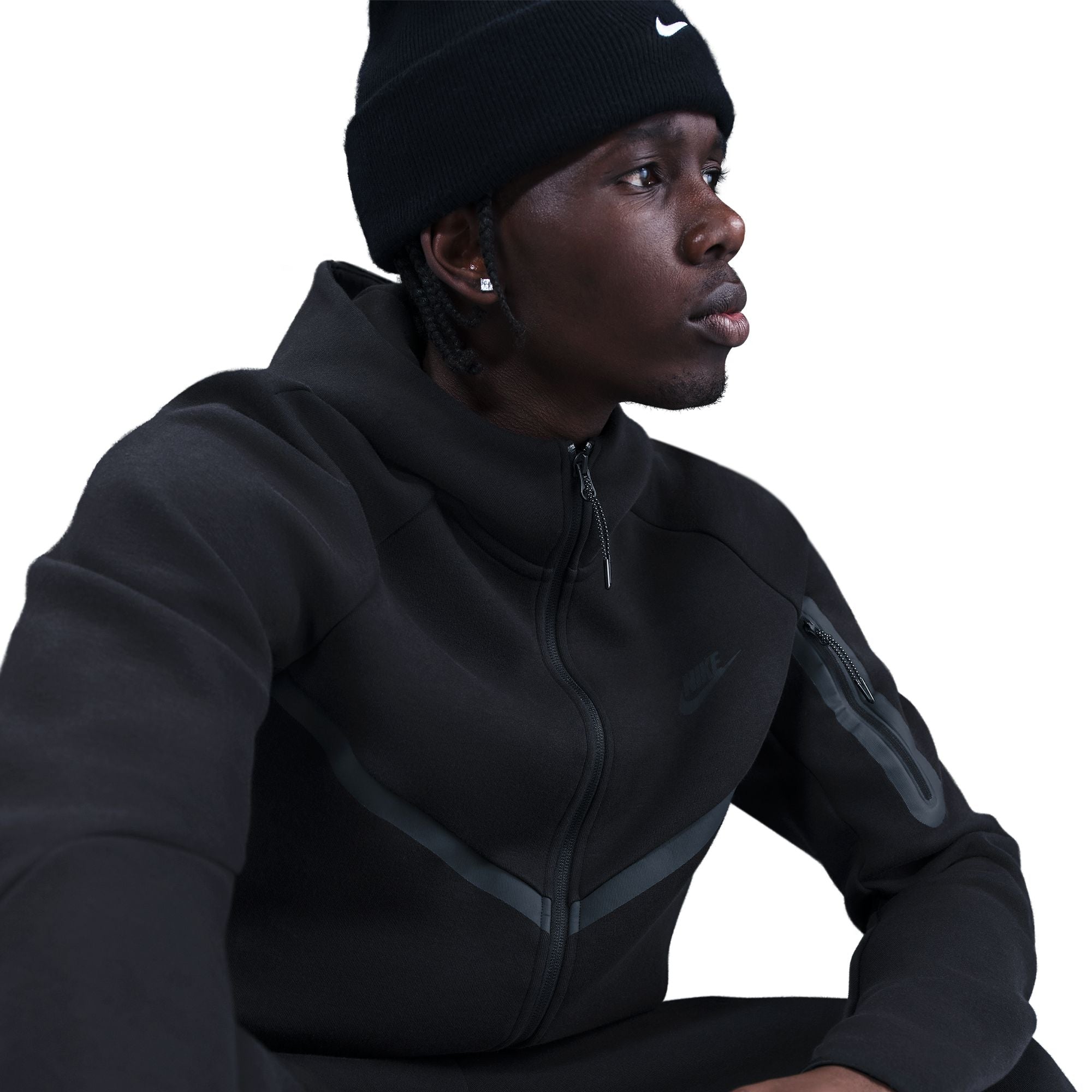 Nike Tech Full-Zip Windrunner Hoodie - Men's