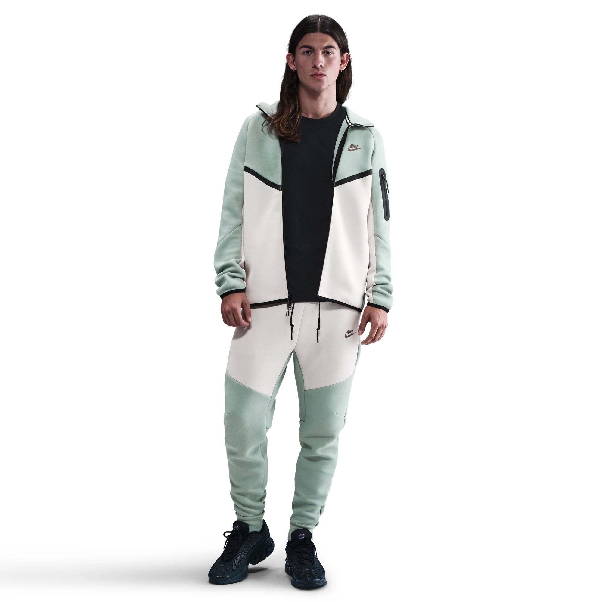 Nike Tech Full-Zip Windrunner Hoodie - Men's