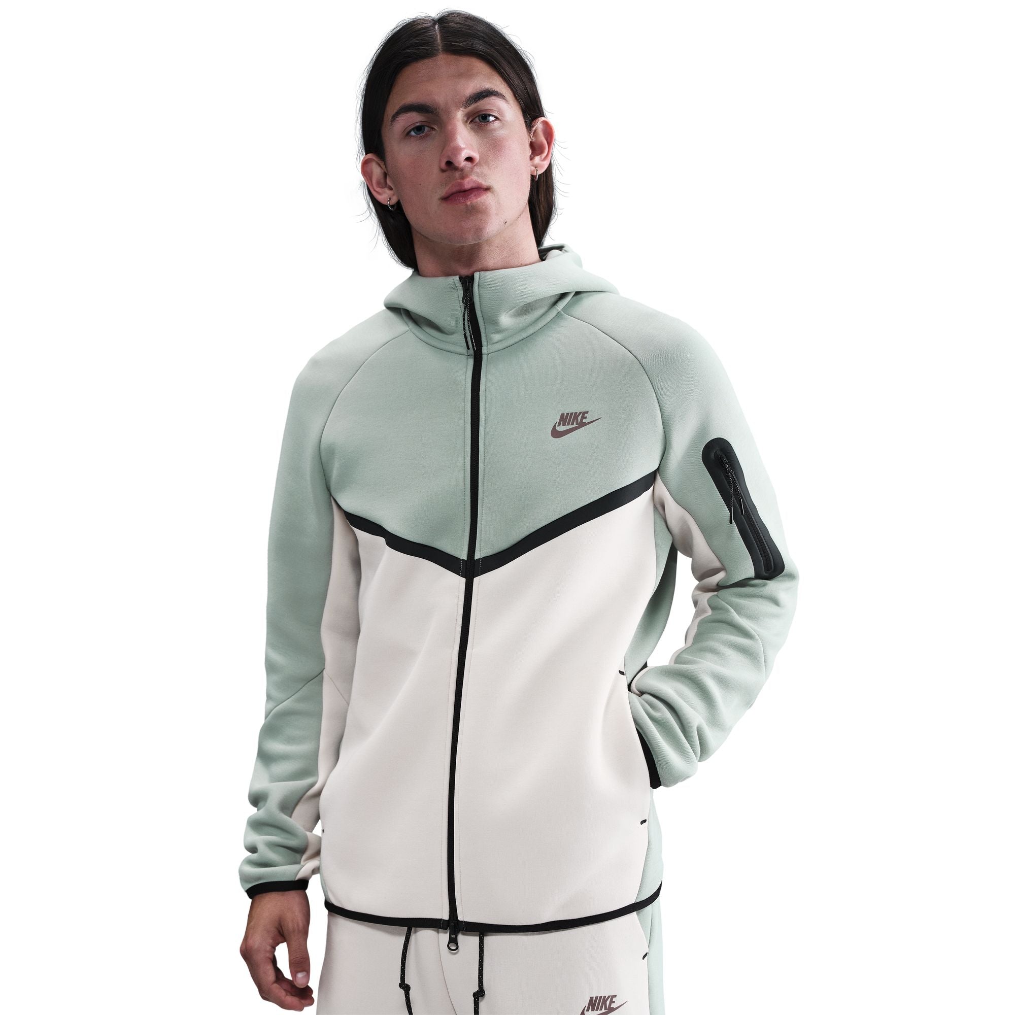 Nike Tech Full-Zip Windrunner Hoodie - Men's