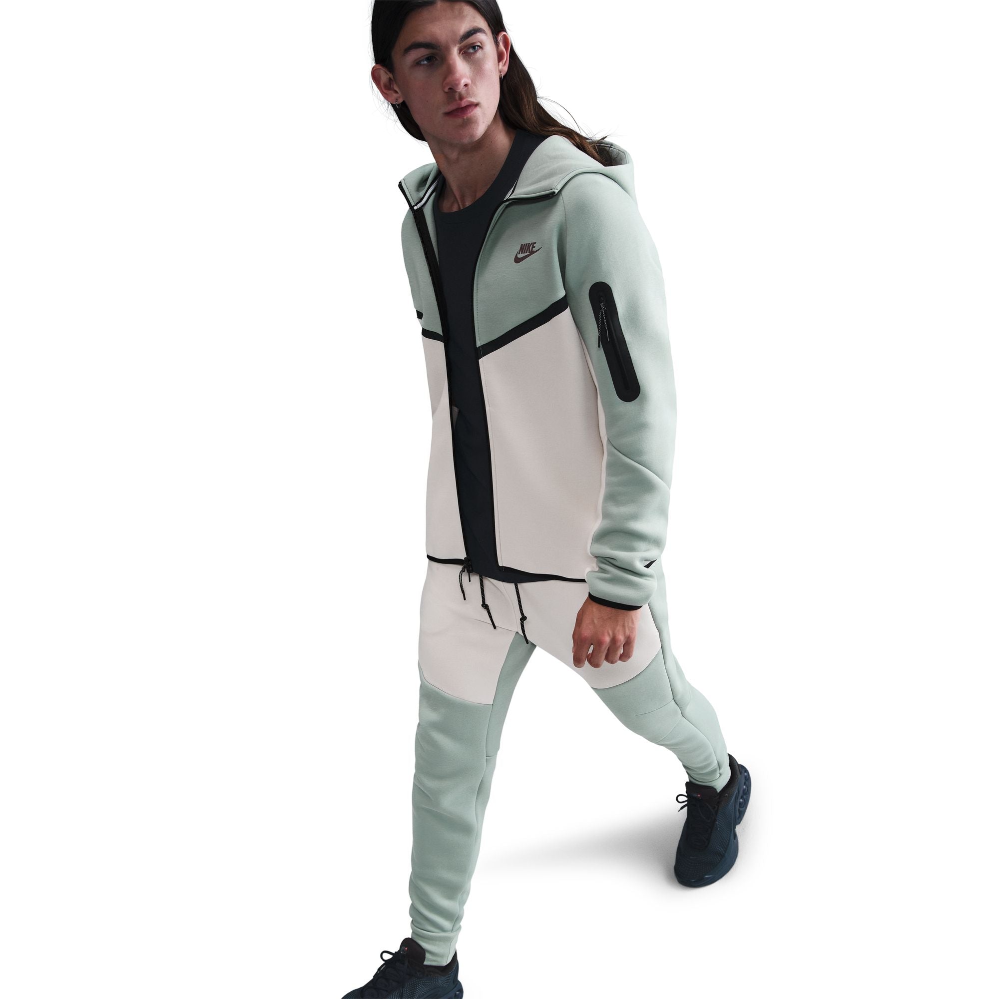 Nike Tech Full-Zip Windrunner Hoodie - Men's
