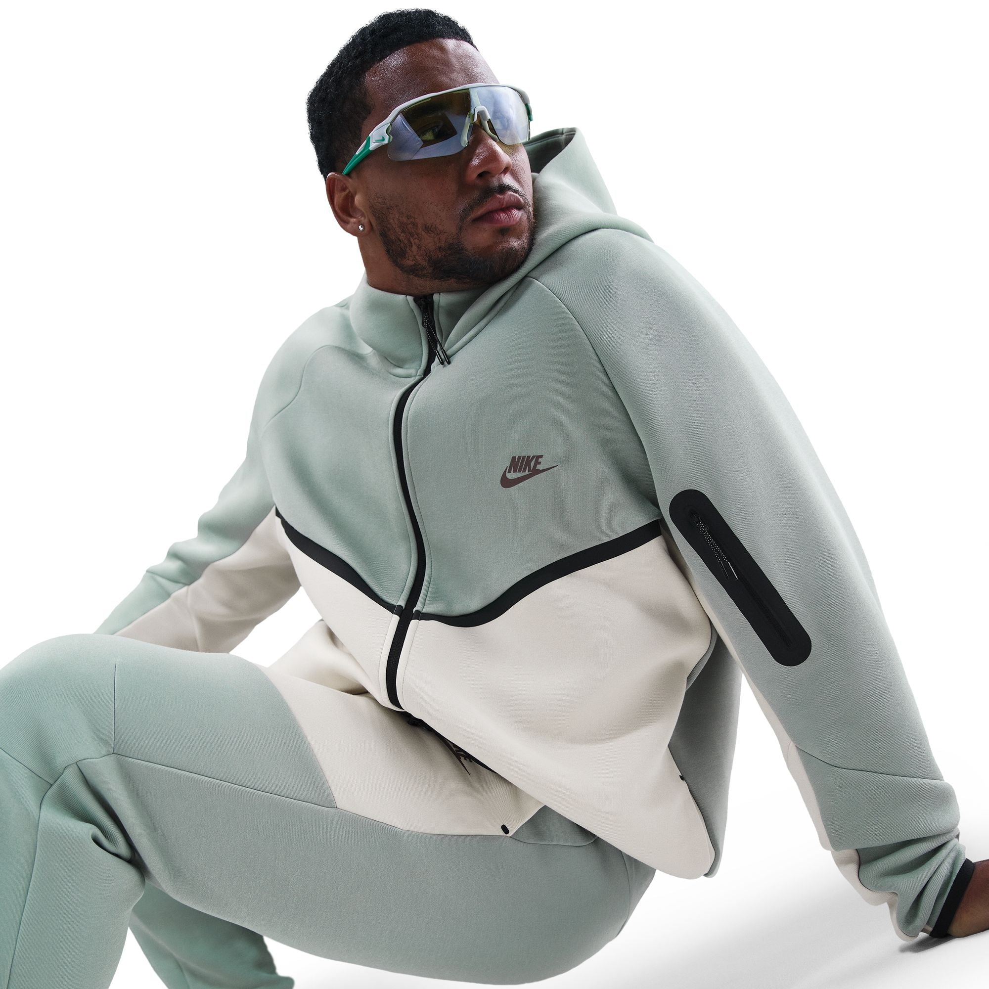 Nike Tech Full-Zip Windrunner Hoodie - Men's