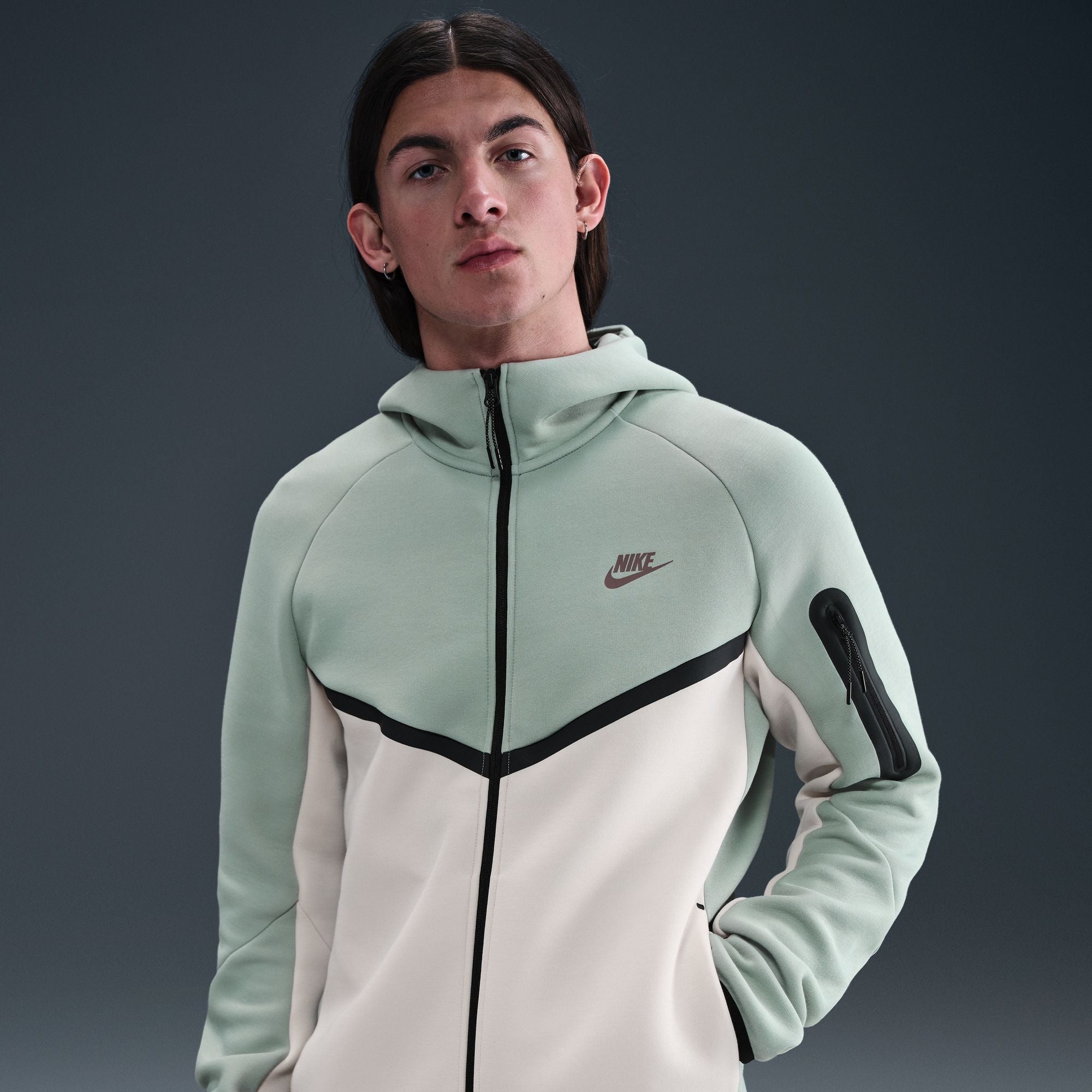 Nike Tech Full-Zip Windrunner Hoodie - Men's