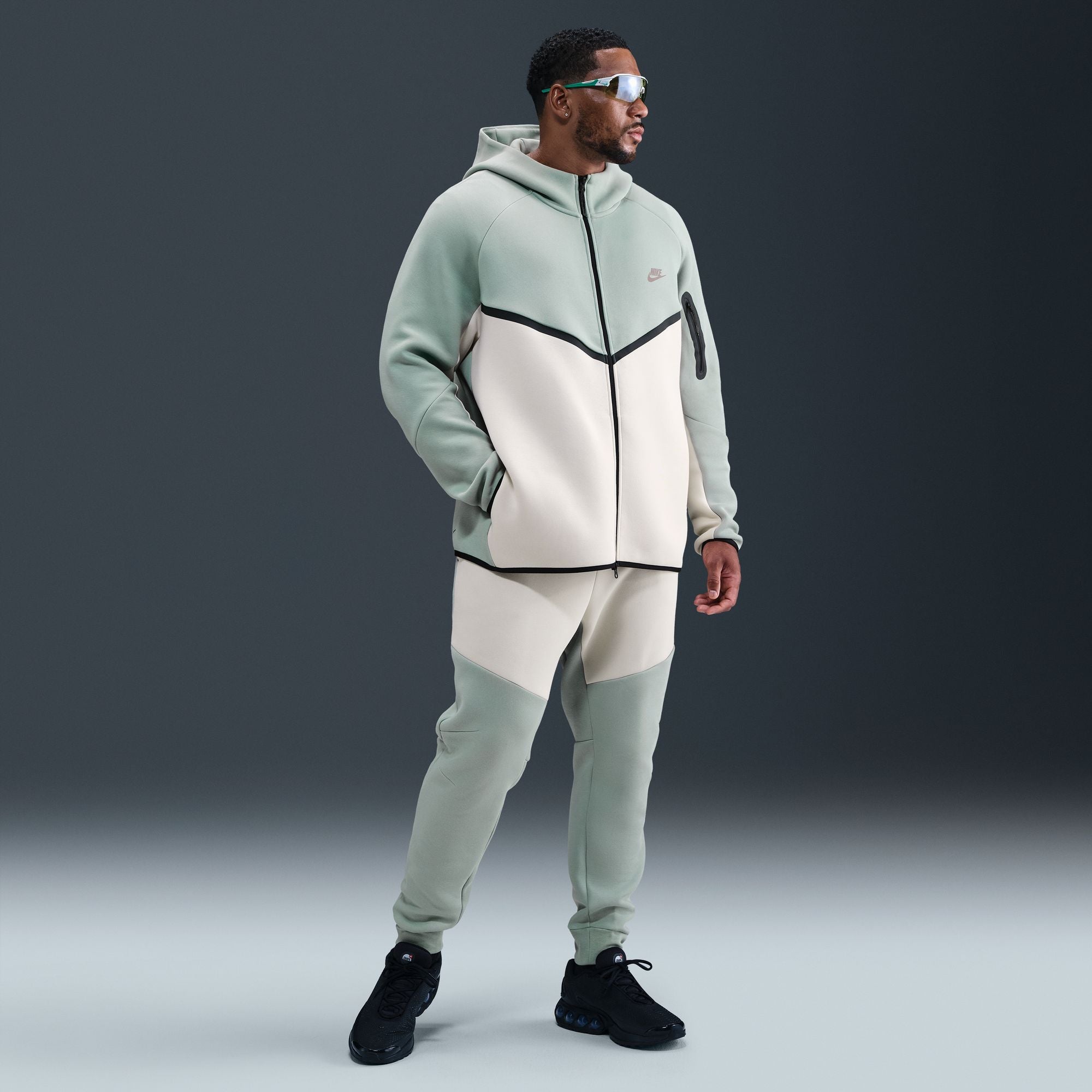Nike Tech Full-Zip Windrunner Hoodie - Men's