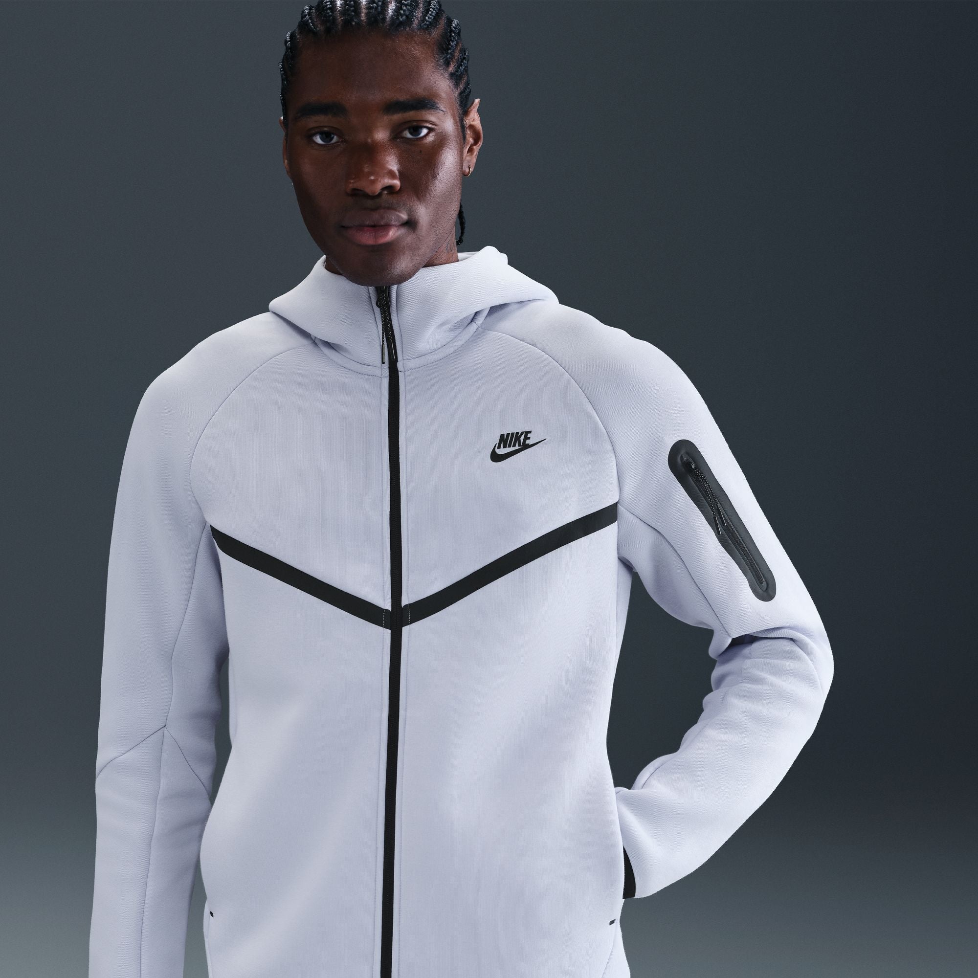 Nike Tech Full-Zip Windrunner Hoodie - Men's