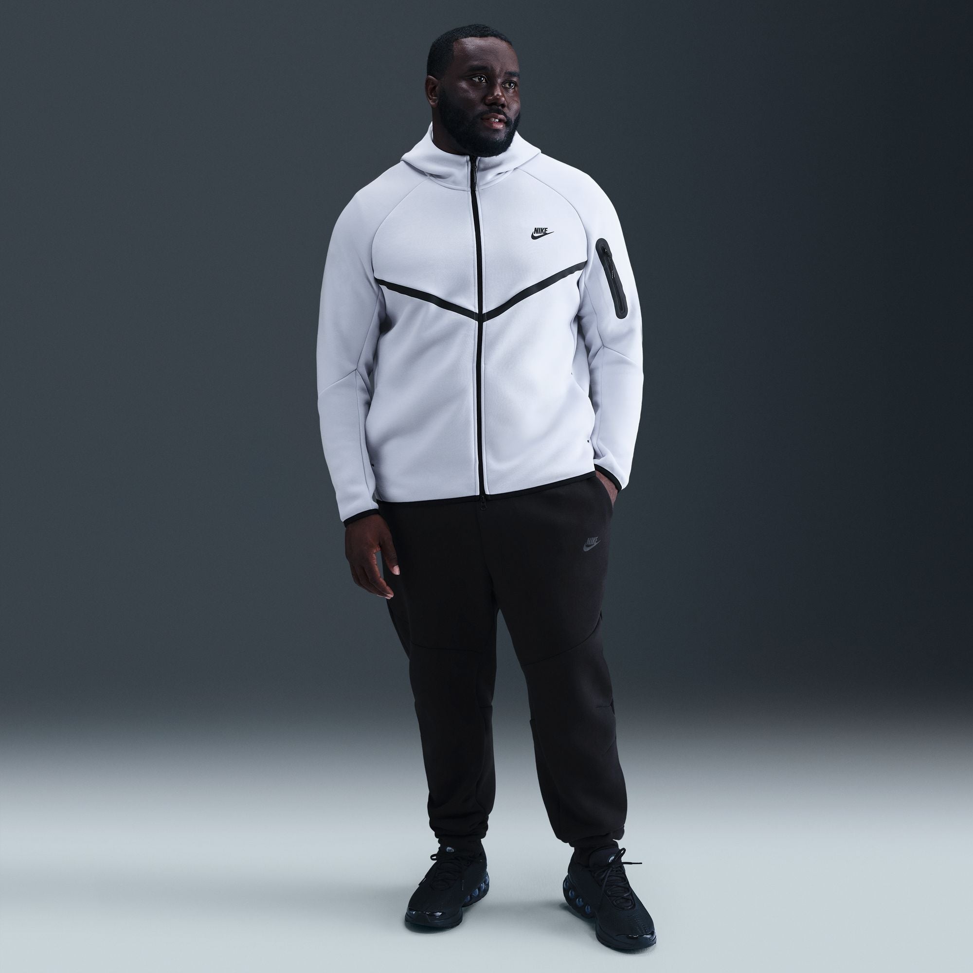 Nike Tech Full-Zip Windrunner Hoodie - Men's