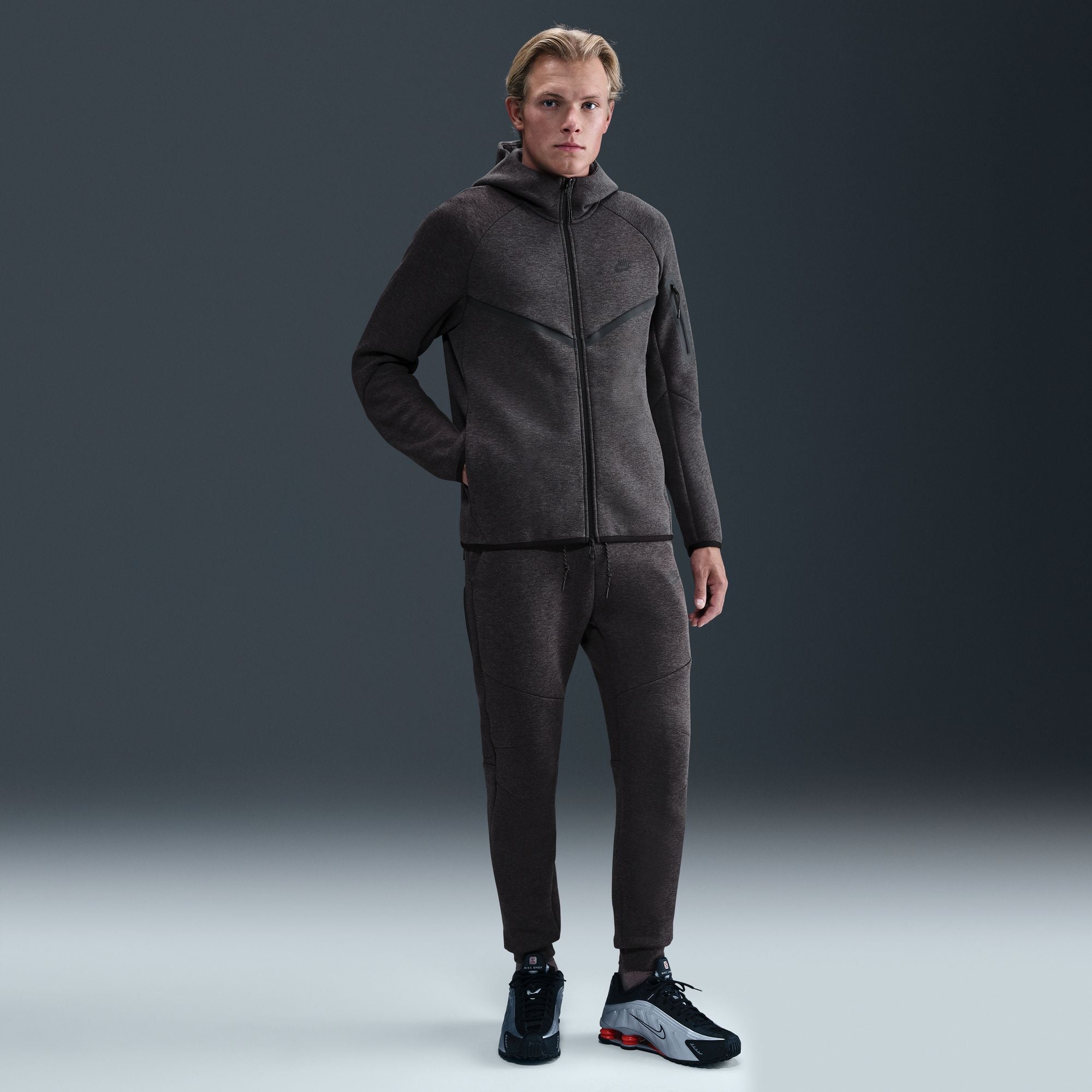 Nike Tech Full-Zip Windrunner Hoodie - Men's