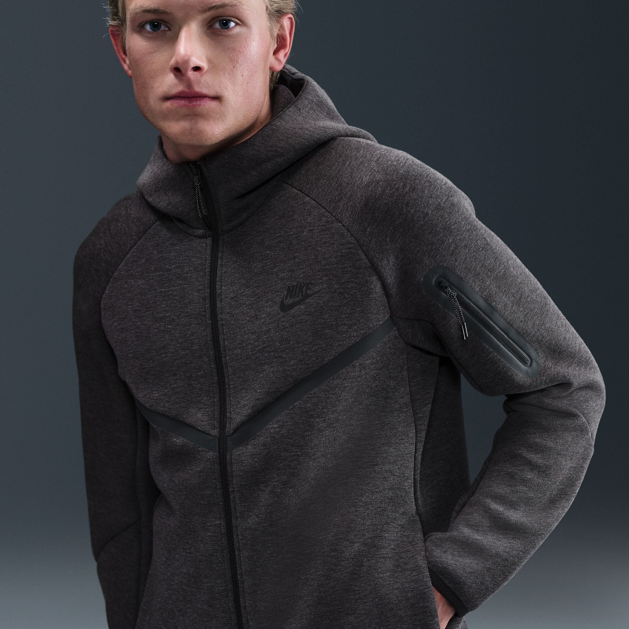 Nike Tech Full-Zip Windrunner Hoodie - Men's
