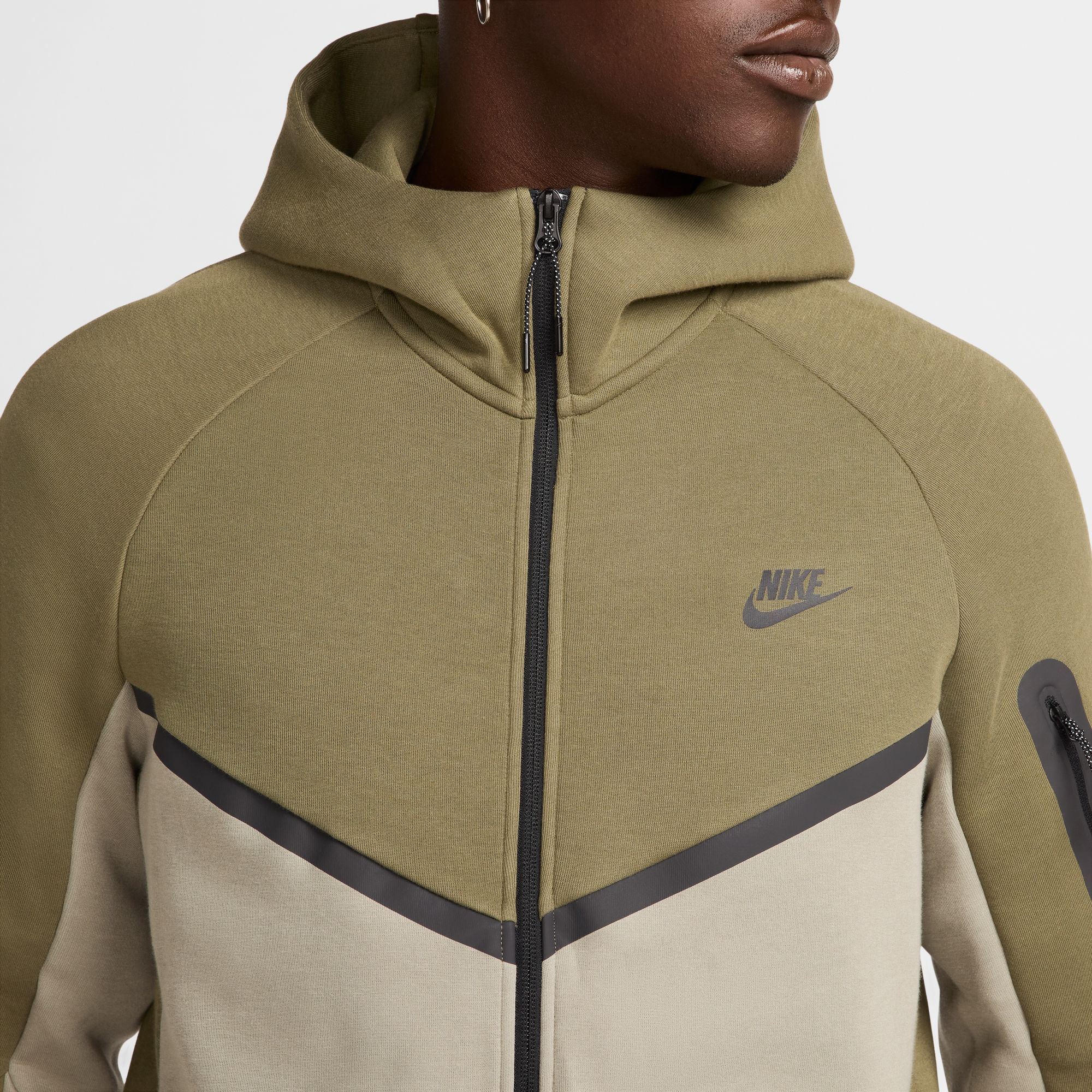 Nike Tech Full-Zip Windrunner Hoodie - Men's
