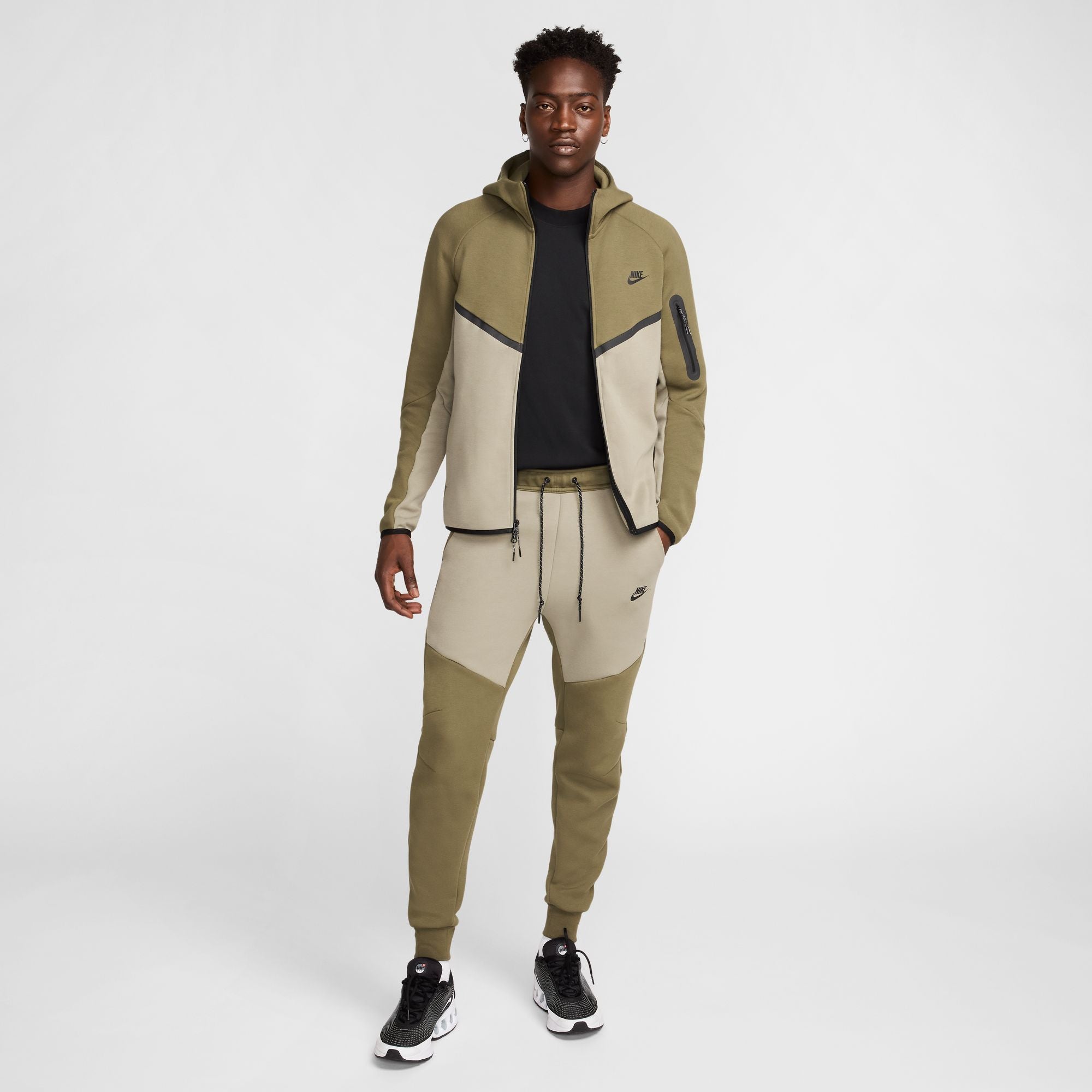 Nike Tech Full-Zip Windrunner Hoodie - Men's