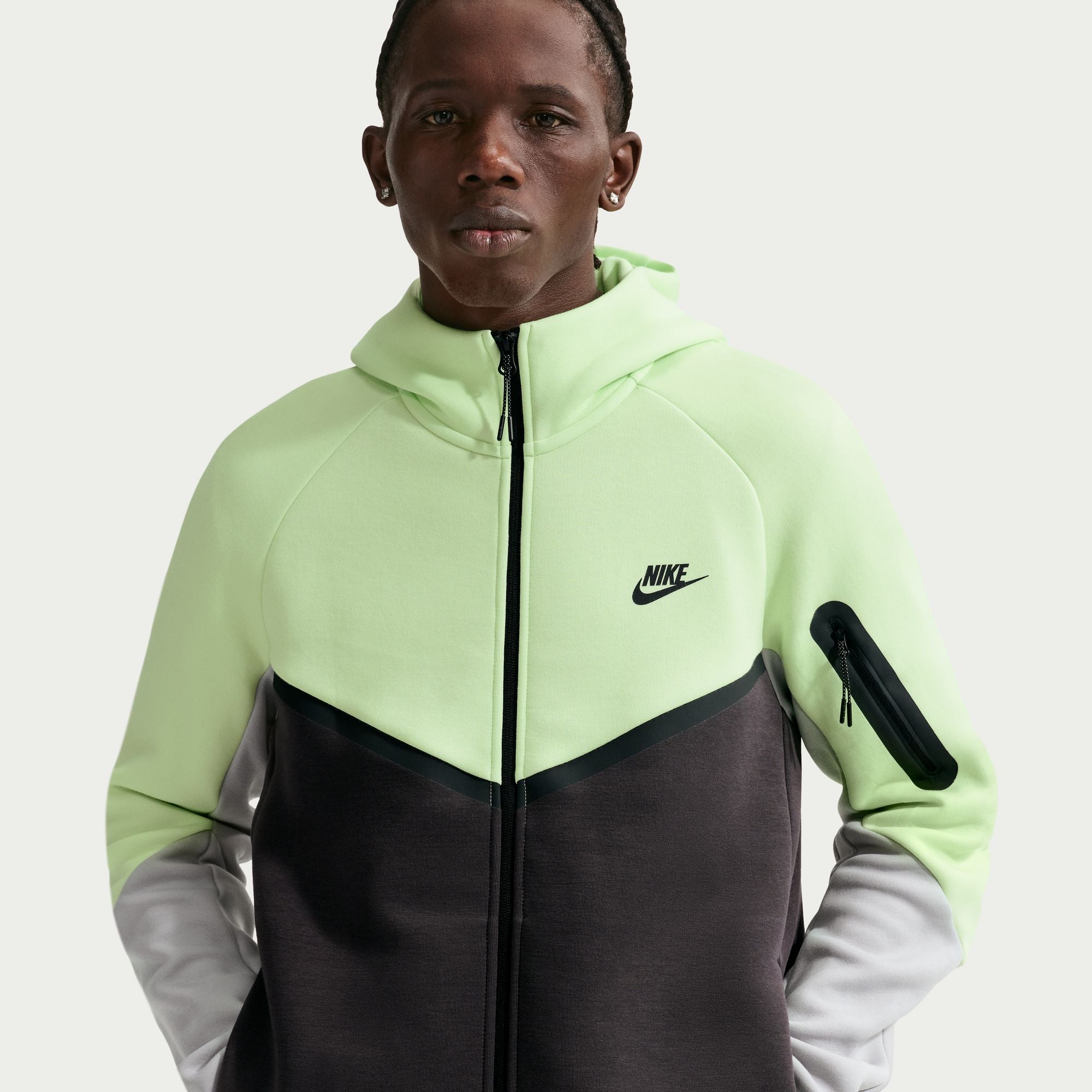 Nike Tech Full-Zip Windrunner Hoodie - Men's