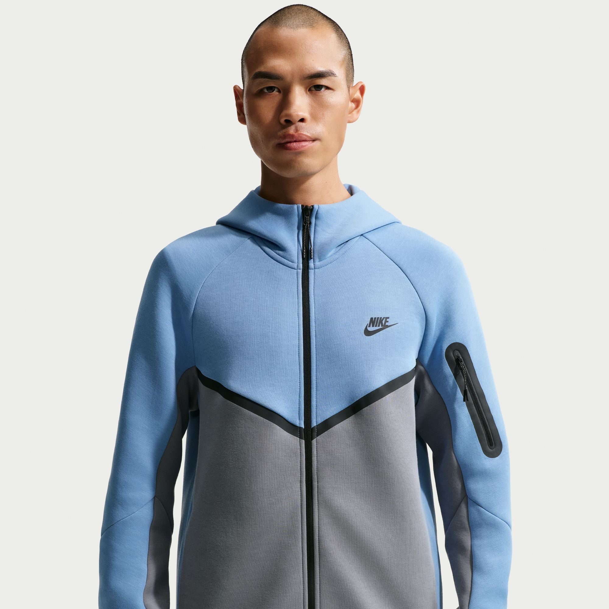 Nike Tech Full-Zip Windrunner Hoodie - Men's