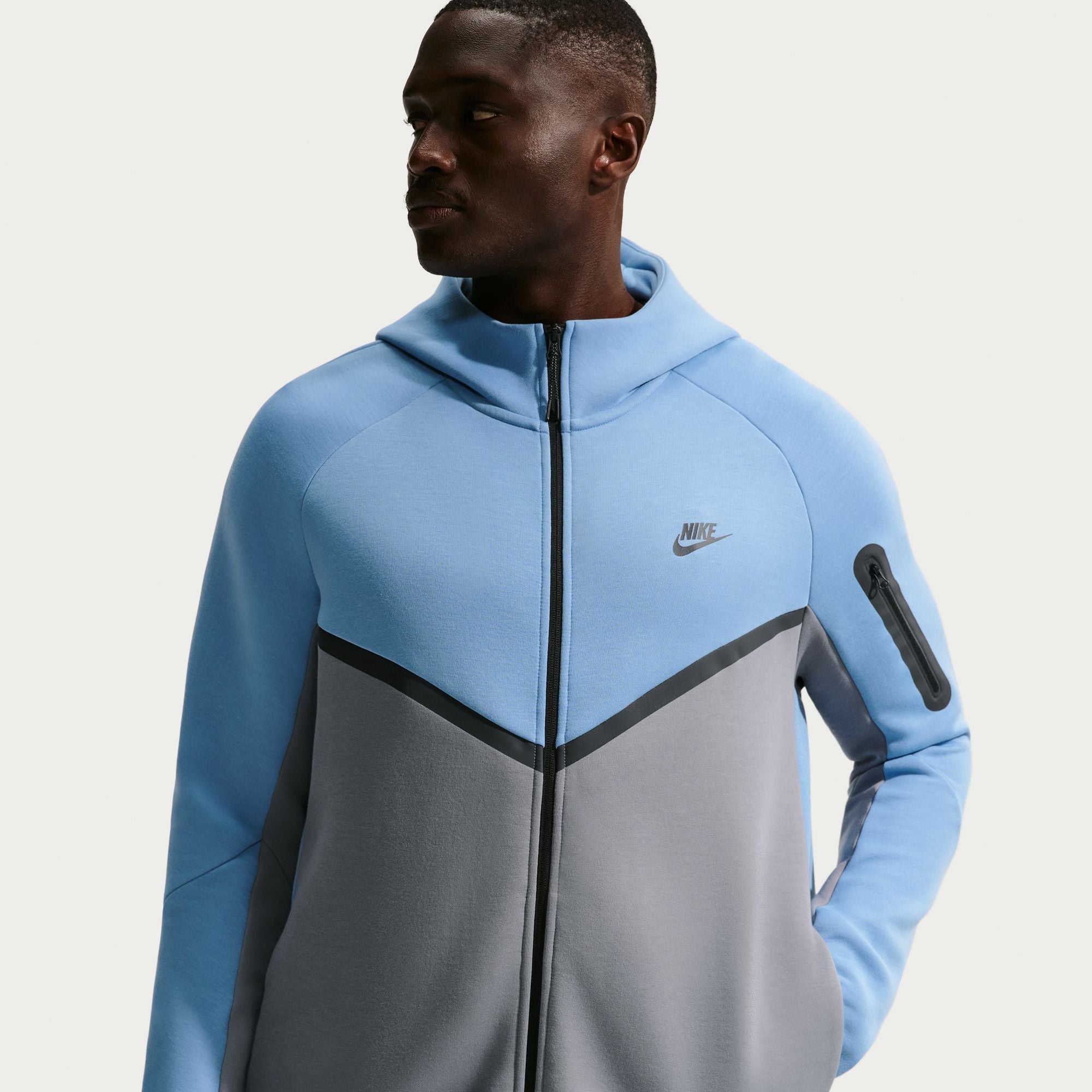 Nike Tech Full-Zip Windrunner Hoodie - Men's